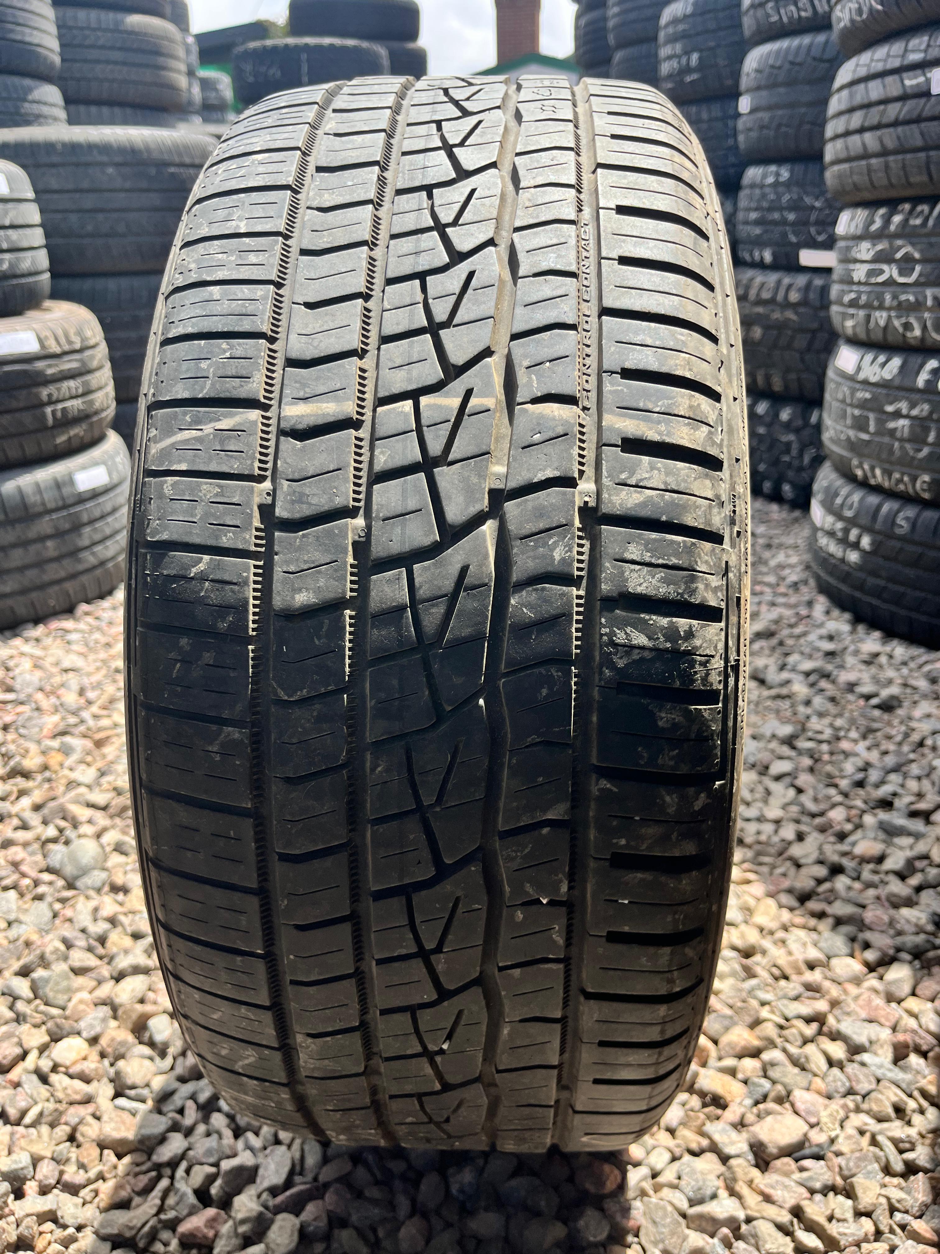 235/45ZR17 Single (1 Used Tire) Continental ControlContact