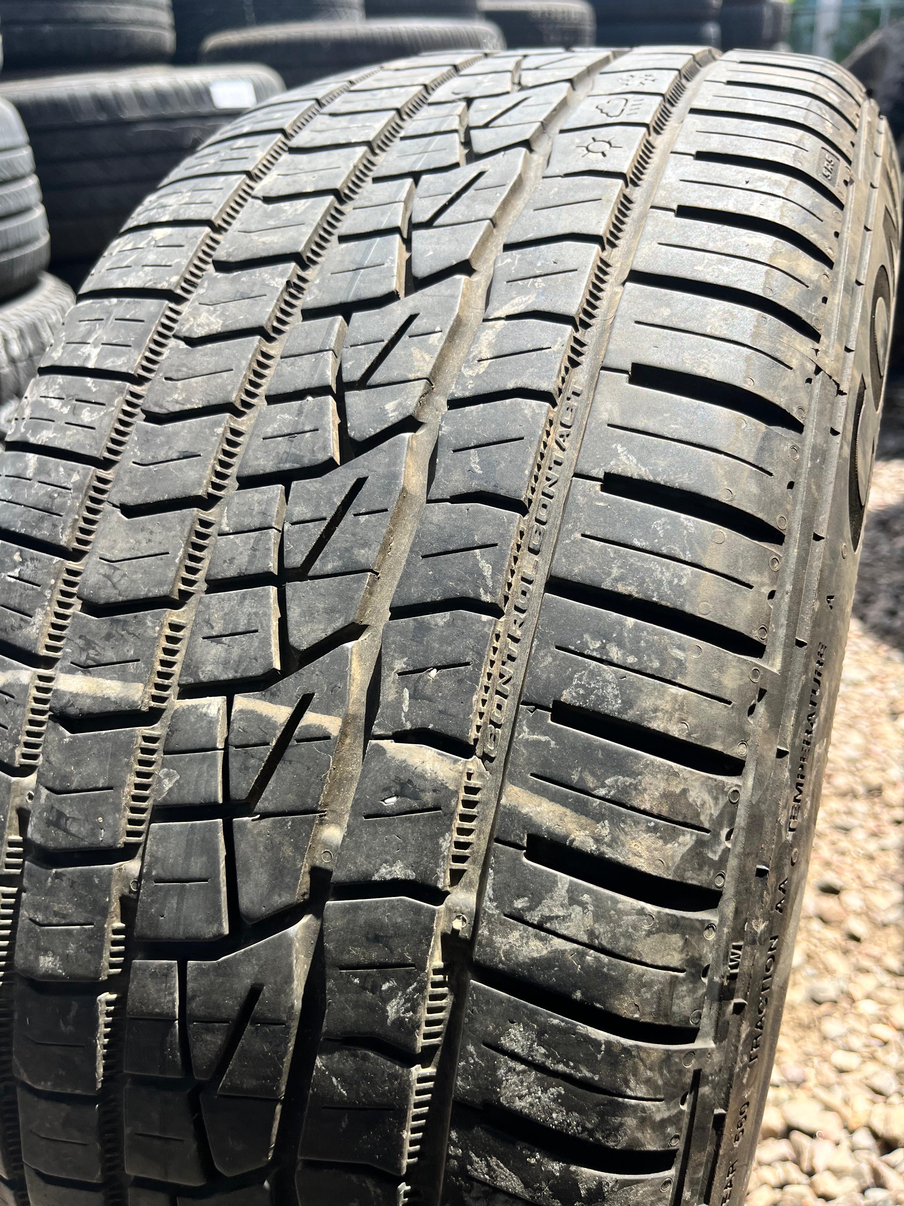 235/45ZR17 Single (1 Used Tire) Continental ControlContact