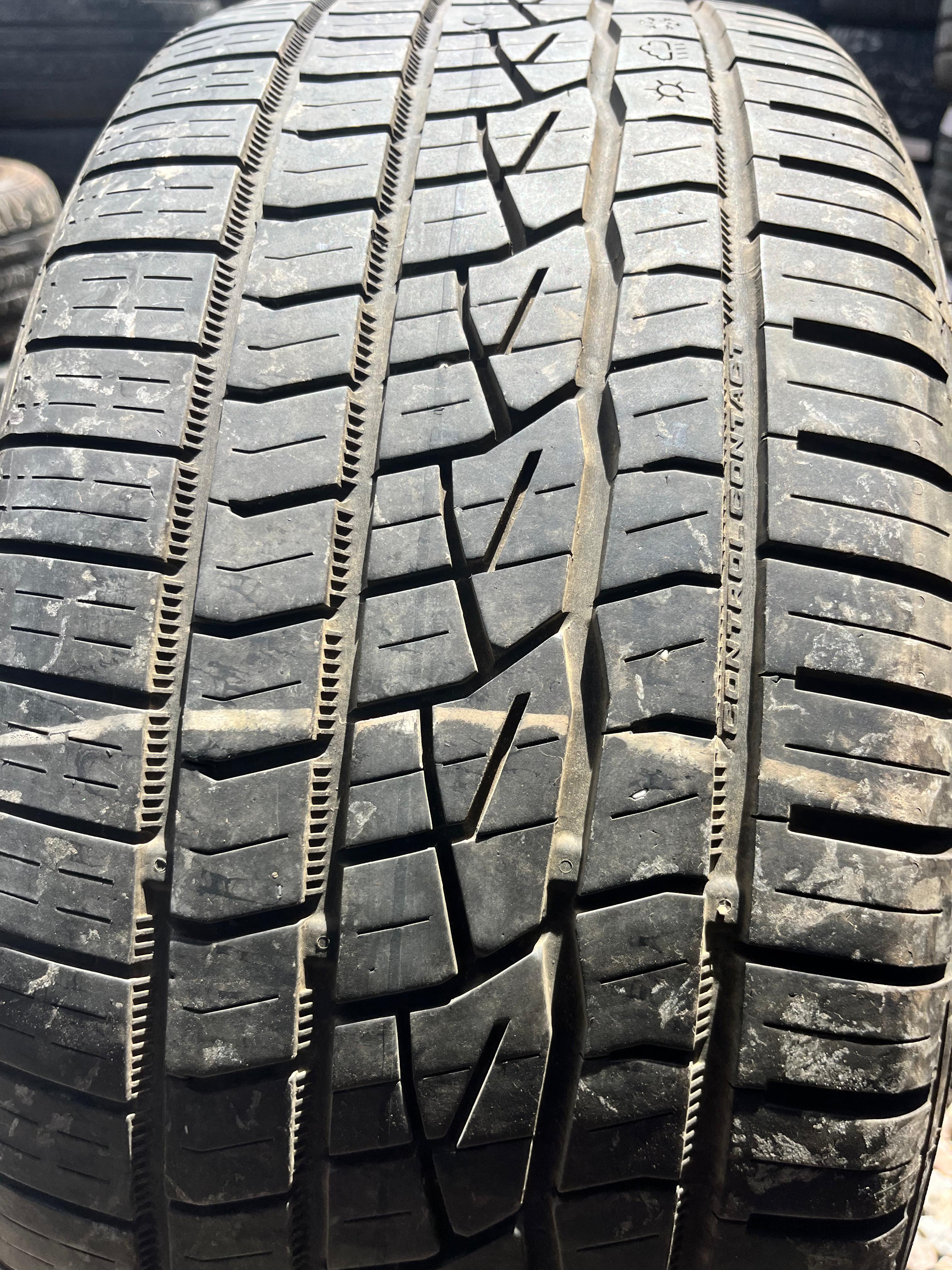 235/45ZR17 Single (1 Used Tire) Continental ControlContact