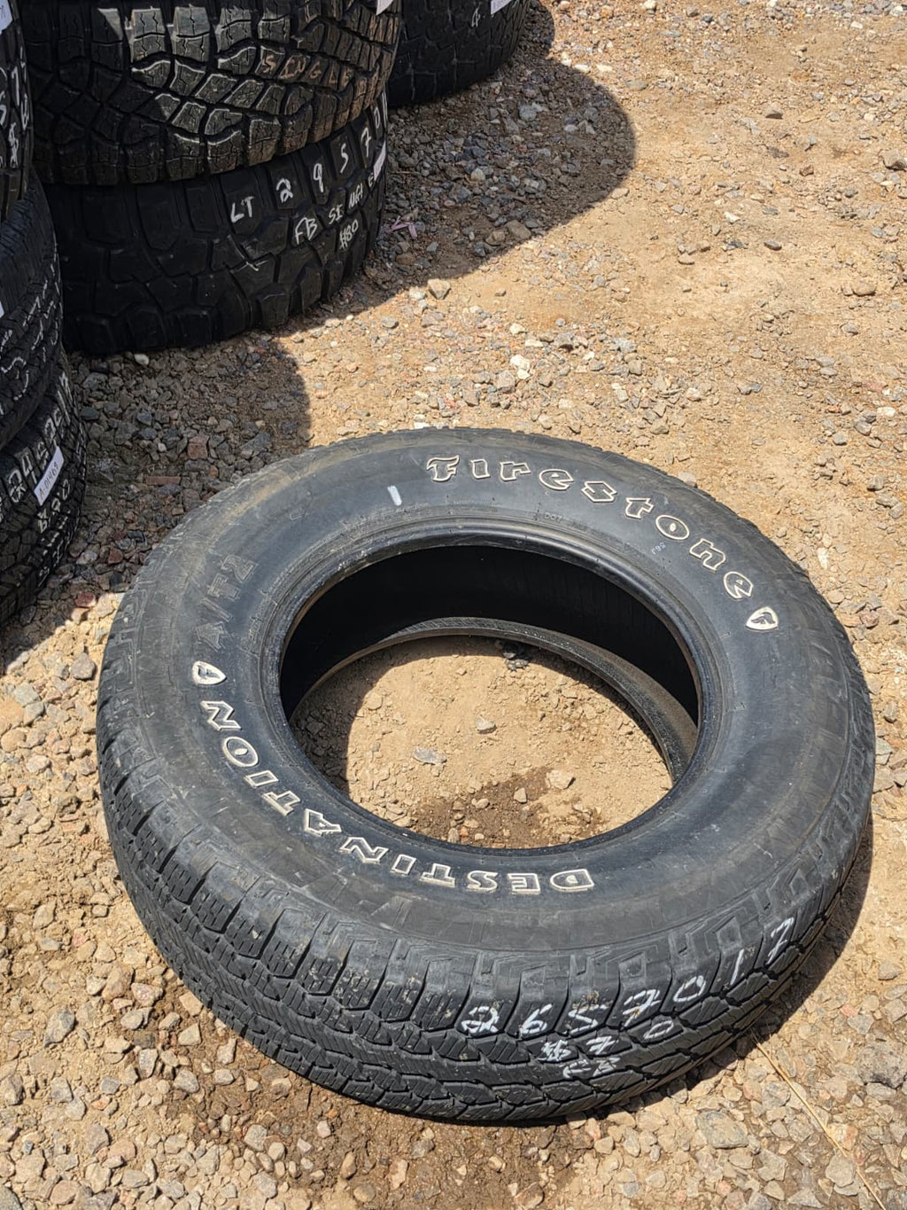 265/70R17 Single (1 Used Tire) Firestone Destination AT2