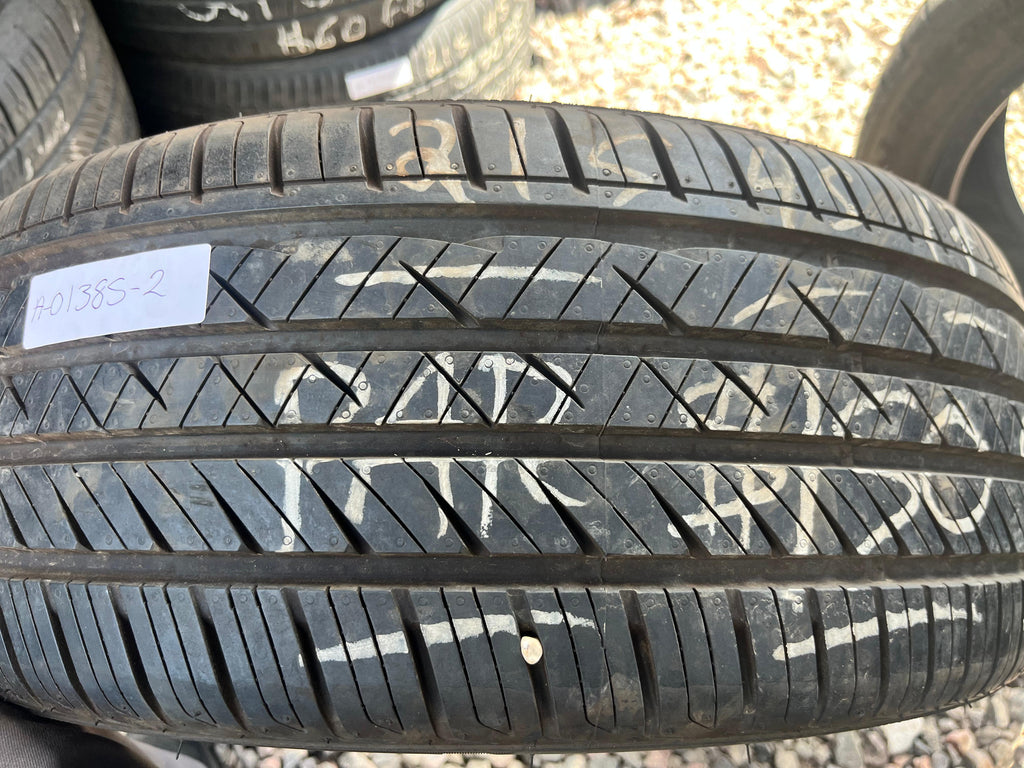 215/45ZR17 Pair (2 Used Tires) Laufenn S. FIT