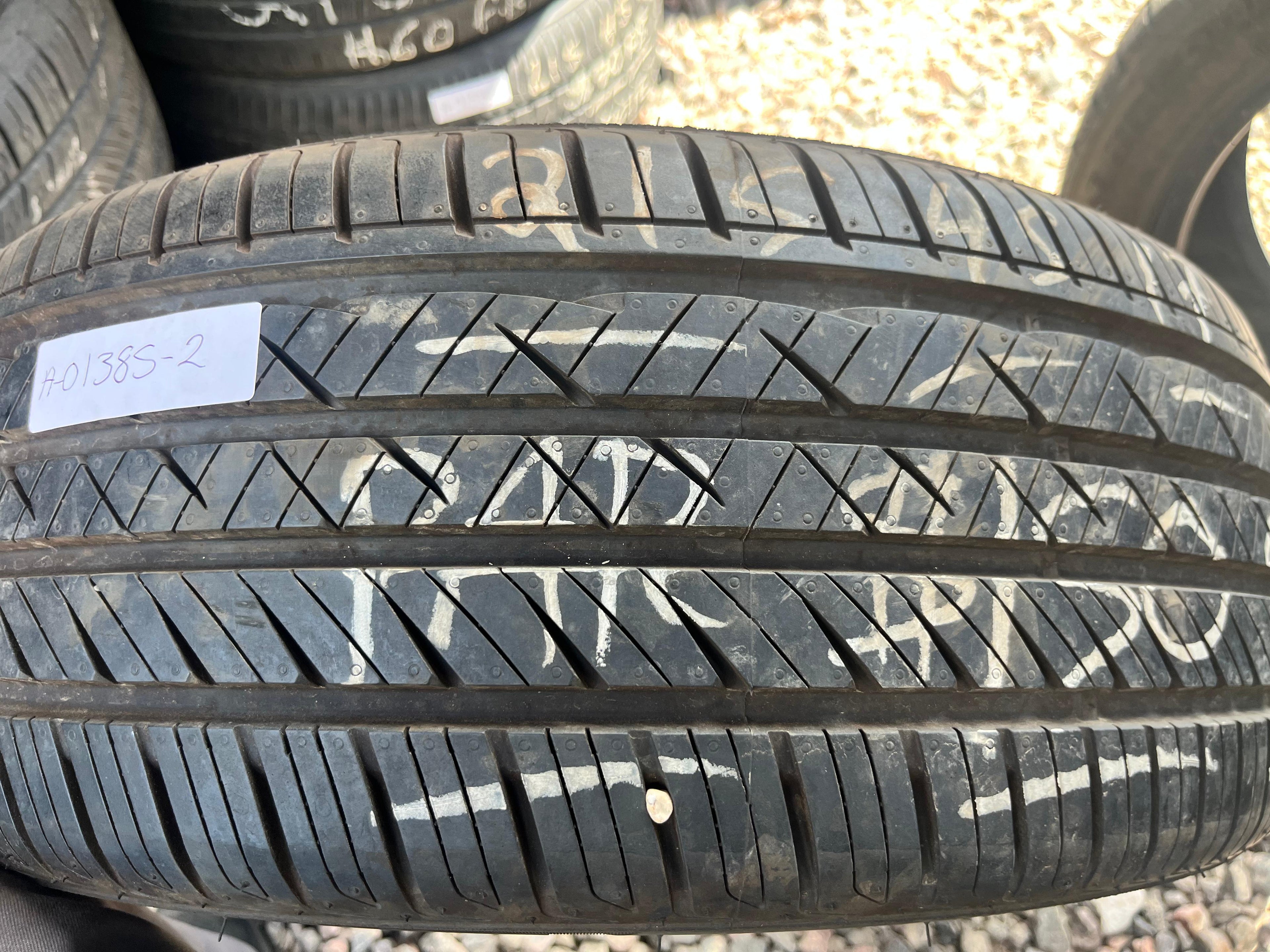 215/45ZR17 Pair (2 Used Tires) Laufenn S. FIT