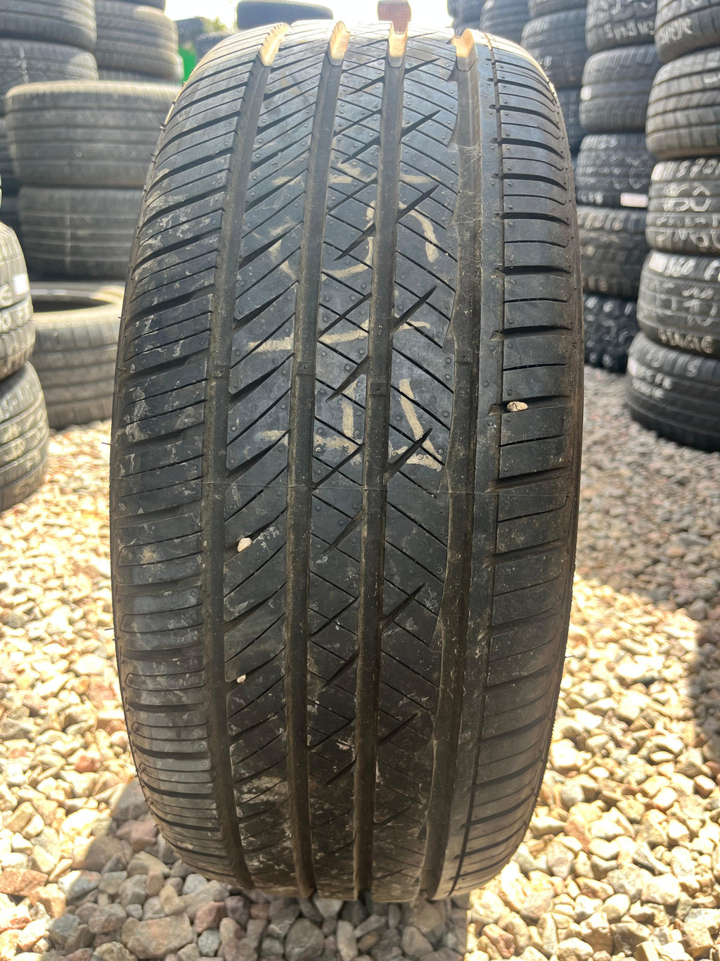 215/45ZR17 Pair (2 Used Tires) Laufenn S. FIT