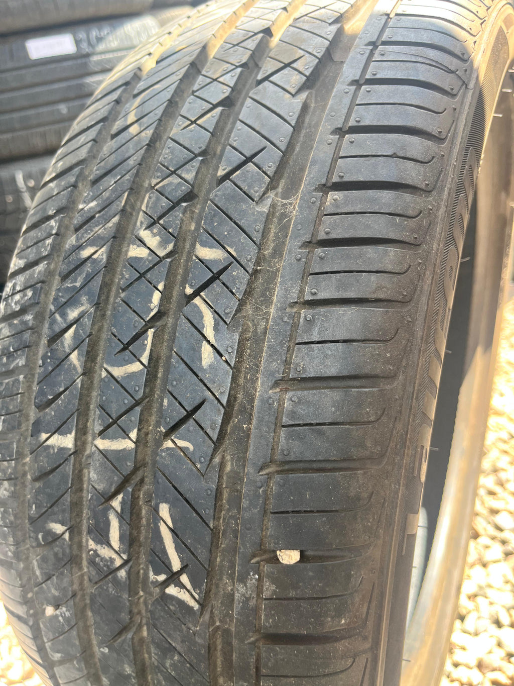 215/45ZR17 Pair (2 Used Tires) Laufenn S. FIT