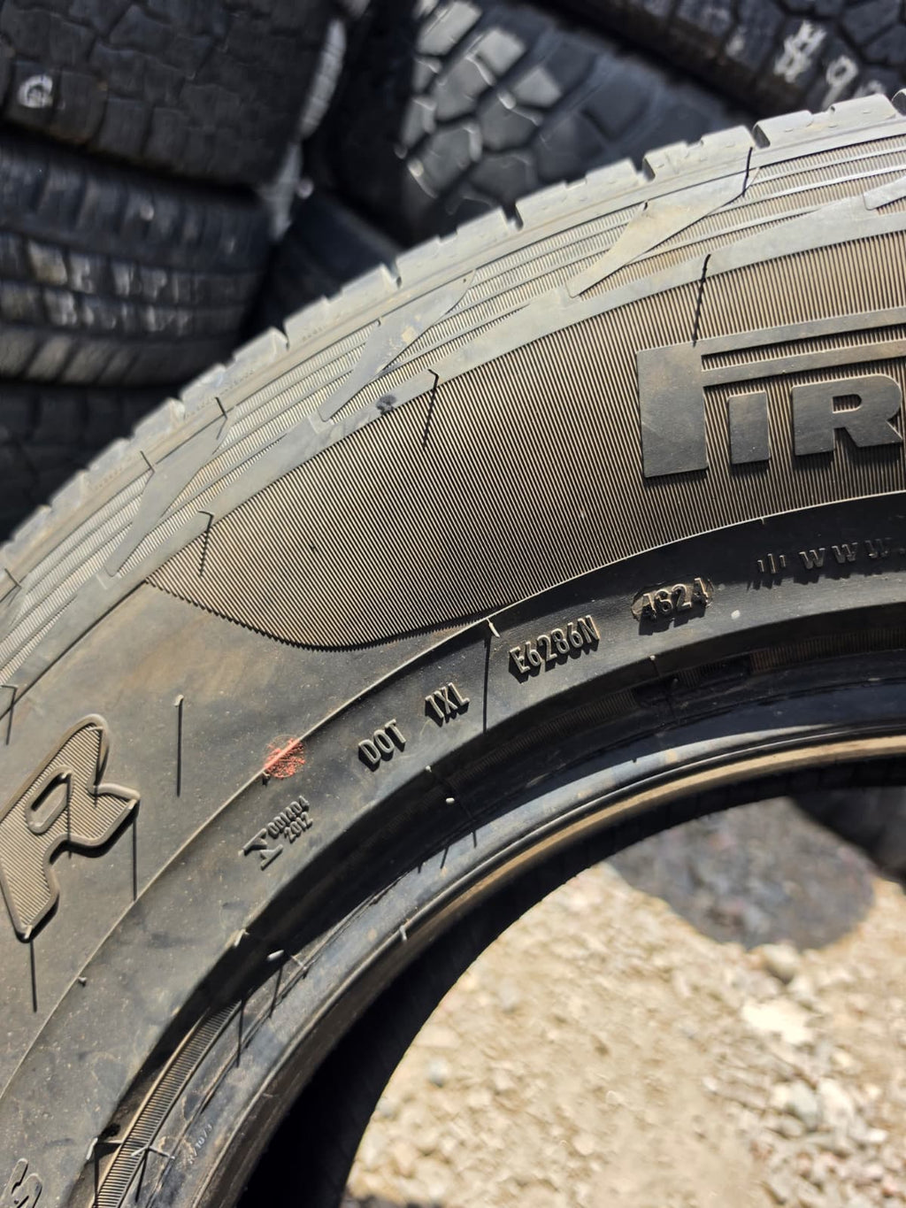 265/70R17 Pair (2 Used Tires) Pirelli Scorpion ATR