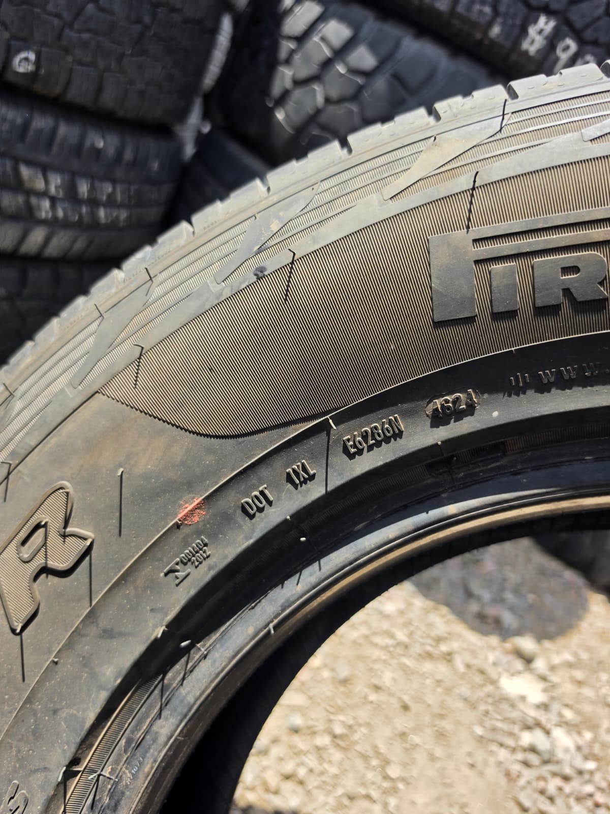 265/70R17 Pair (2 Used Tires) Pirelli Scorpion ATR