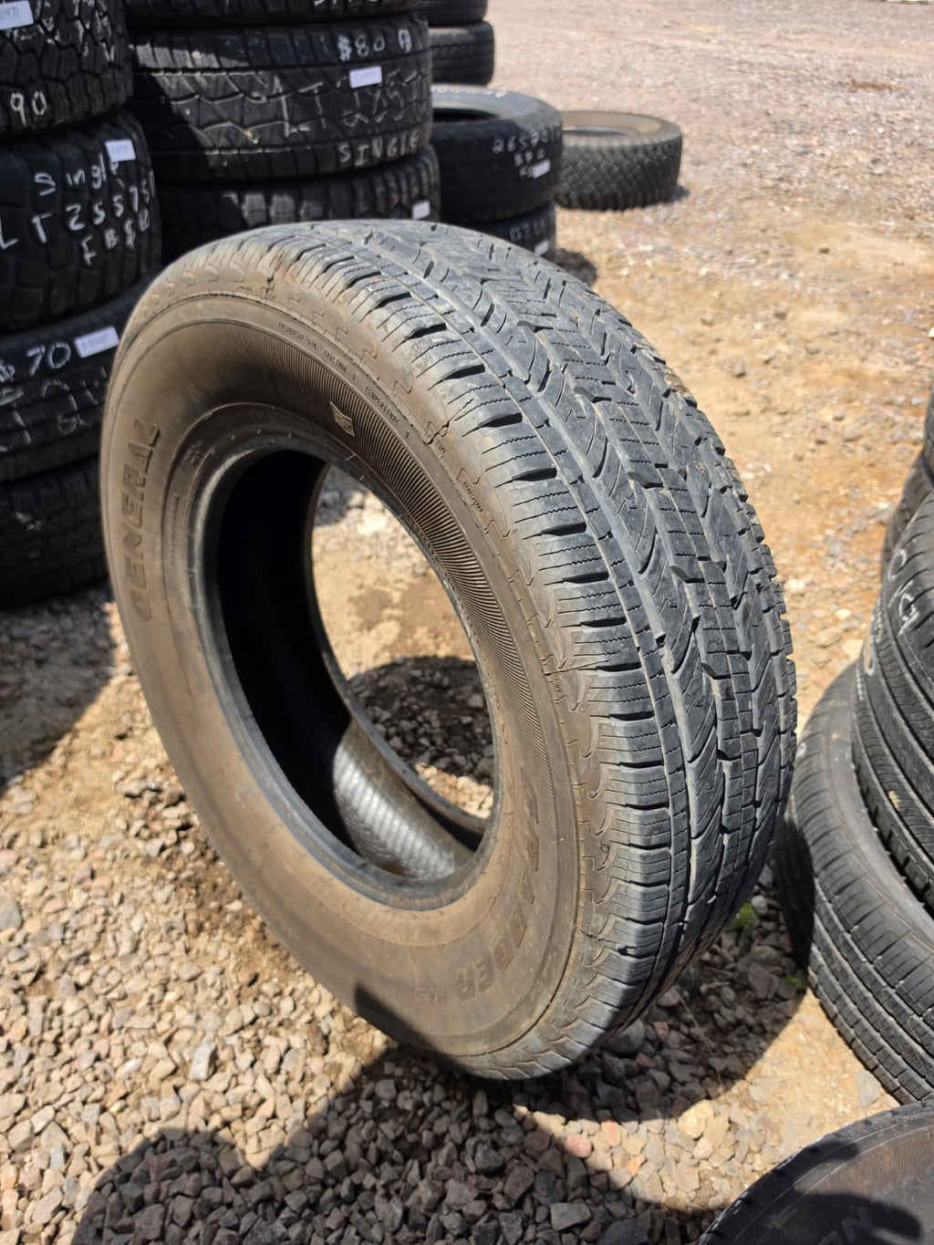 255/70R17 Single (1 Used Tire) General Grabber HTS