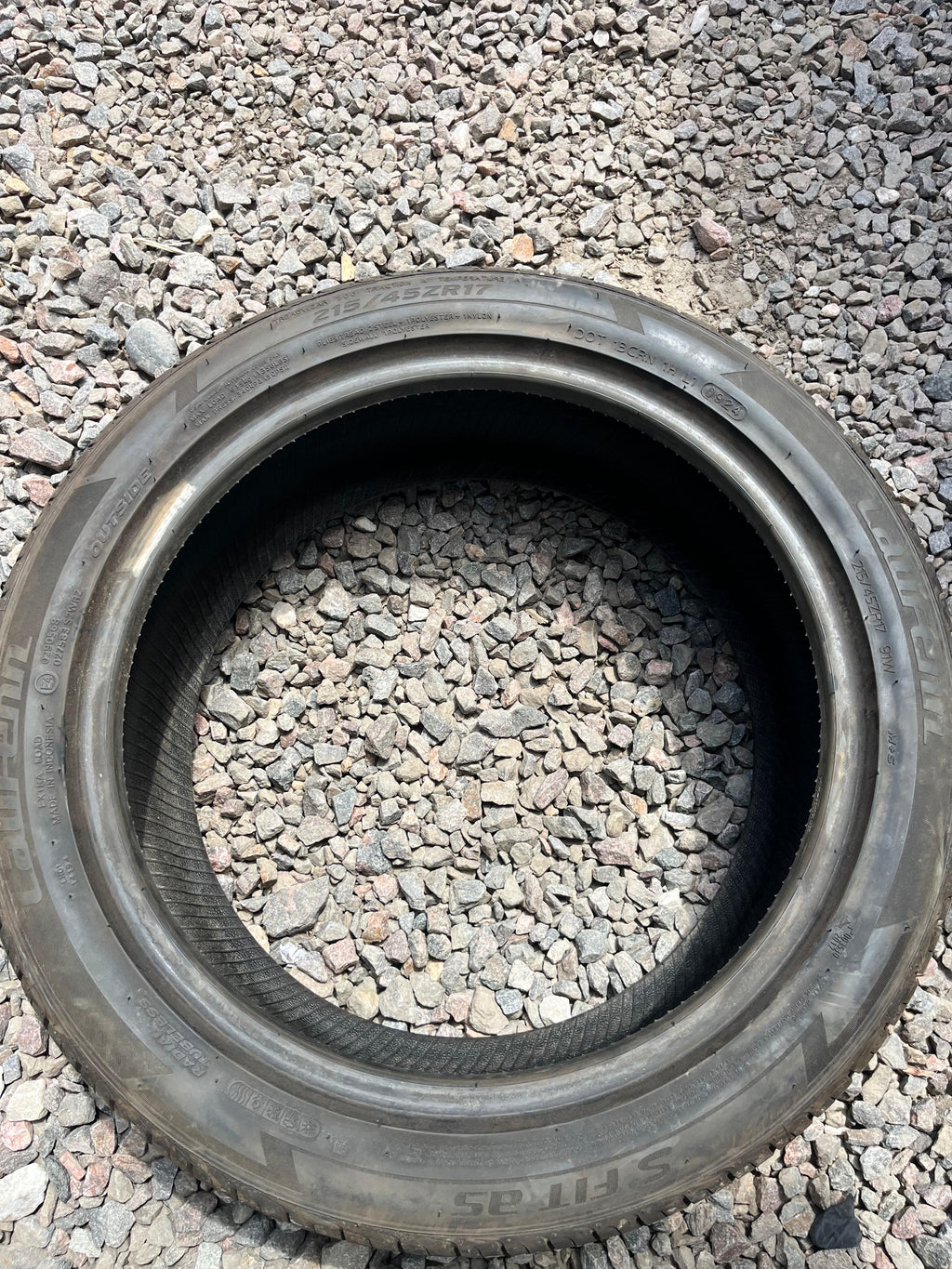 215/45ZR17 Single (1 Used Tire) Laufenn S. FIT