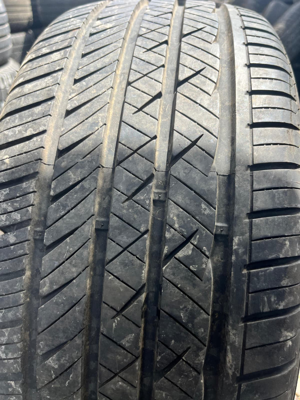 LT315/70R17 Single (1 Used Tire) Goodyear Wrangler DuraTrac