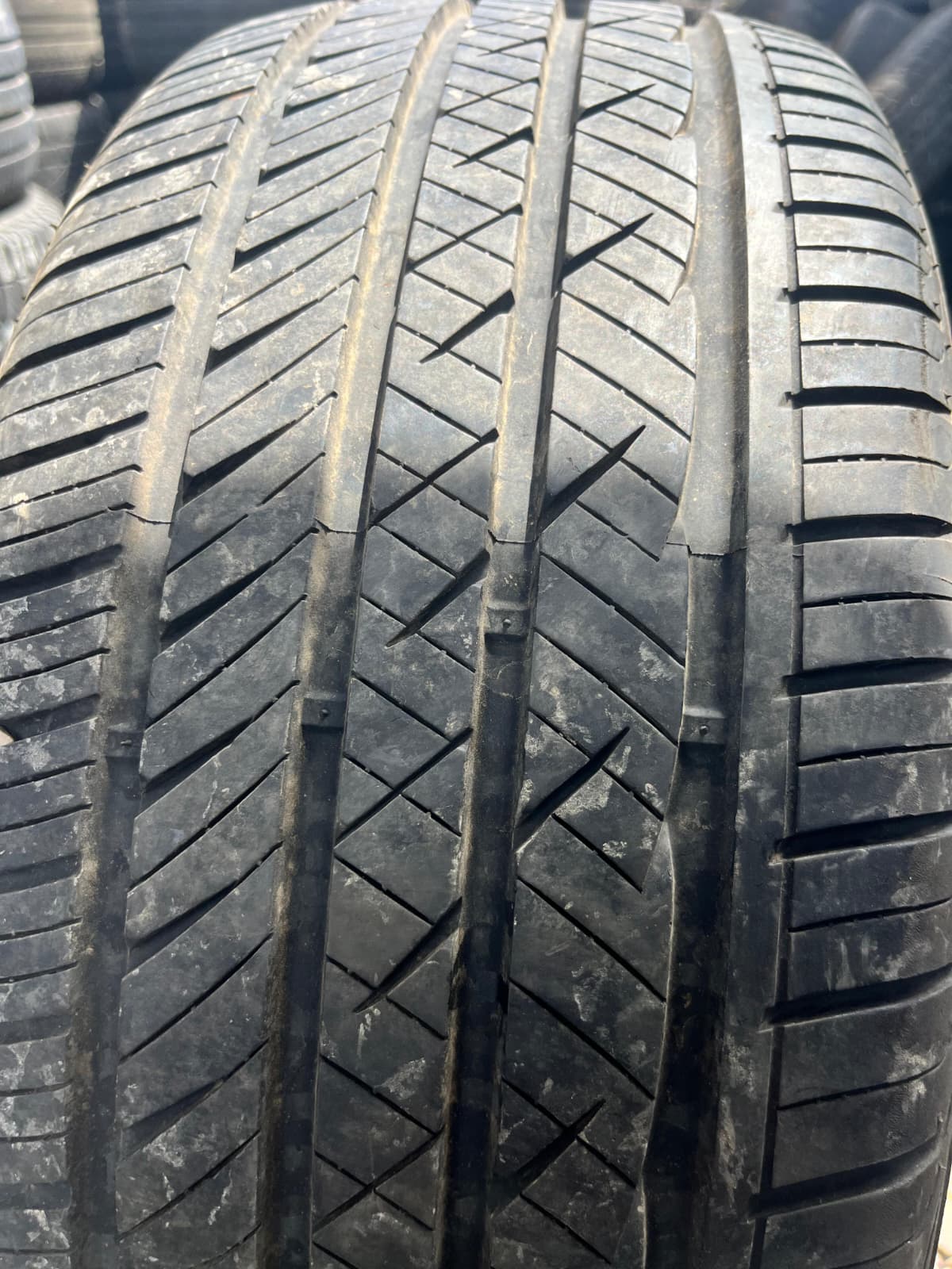 LT315/70R17 Single (1 Used Tire) Goodyear Wrangler DuraTrac