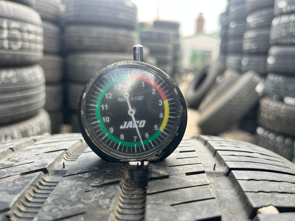 245/45ZR17 Single (1 Used Tire) Hercules Raptis R-T5