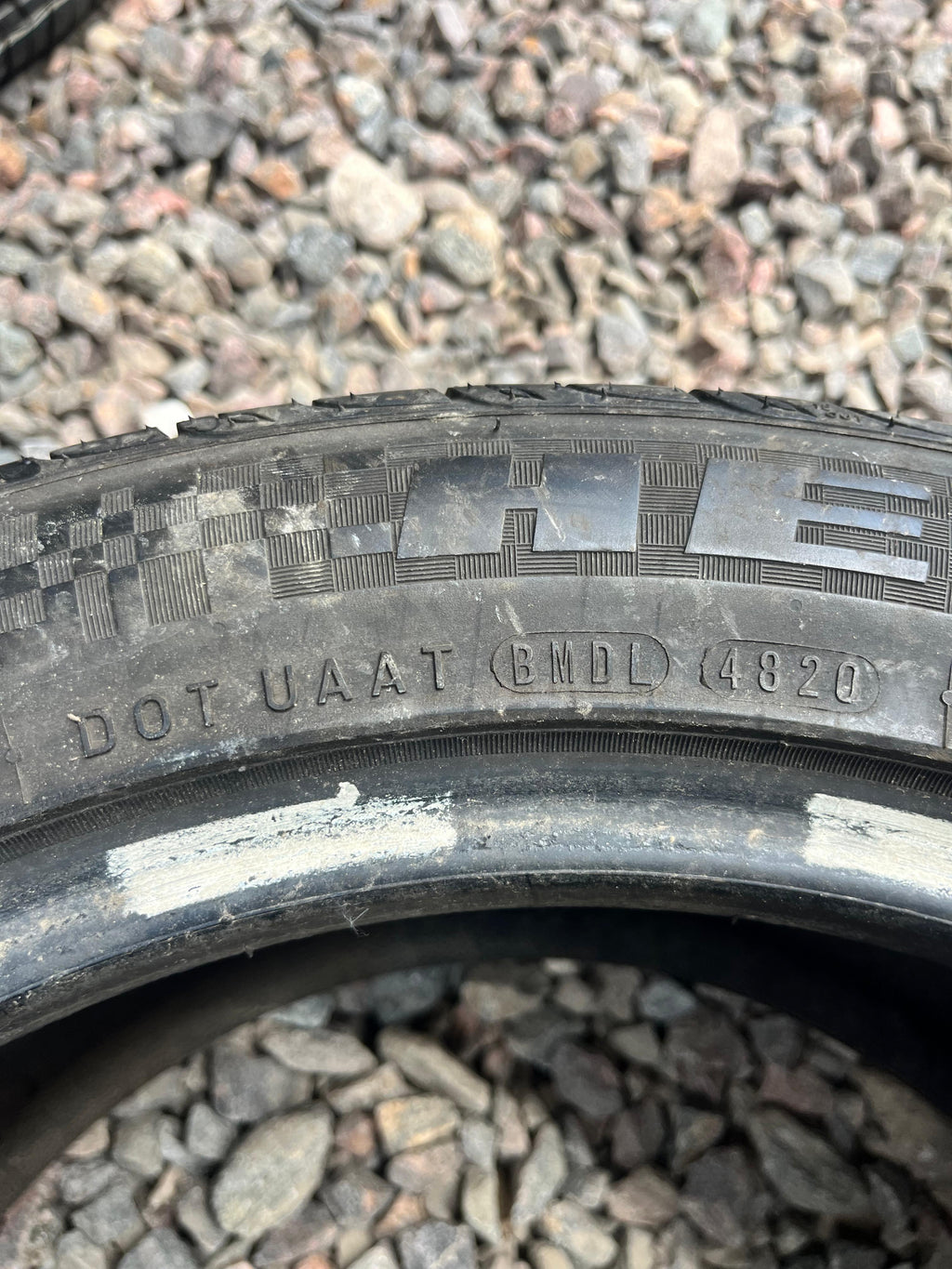 245/45ZR17 Single (1 Used Tire) Hercules Raptis R-T5