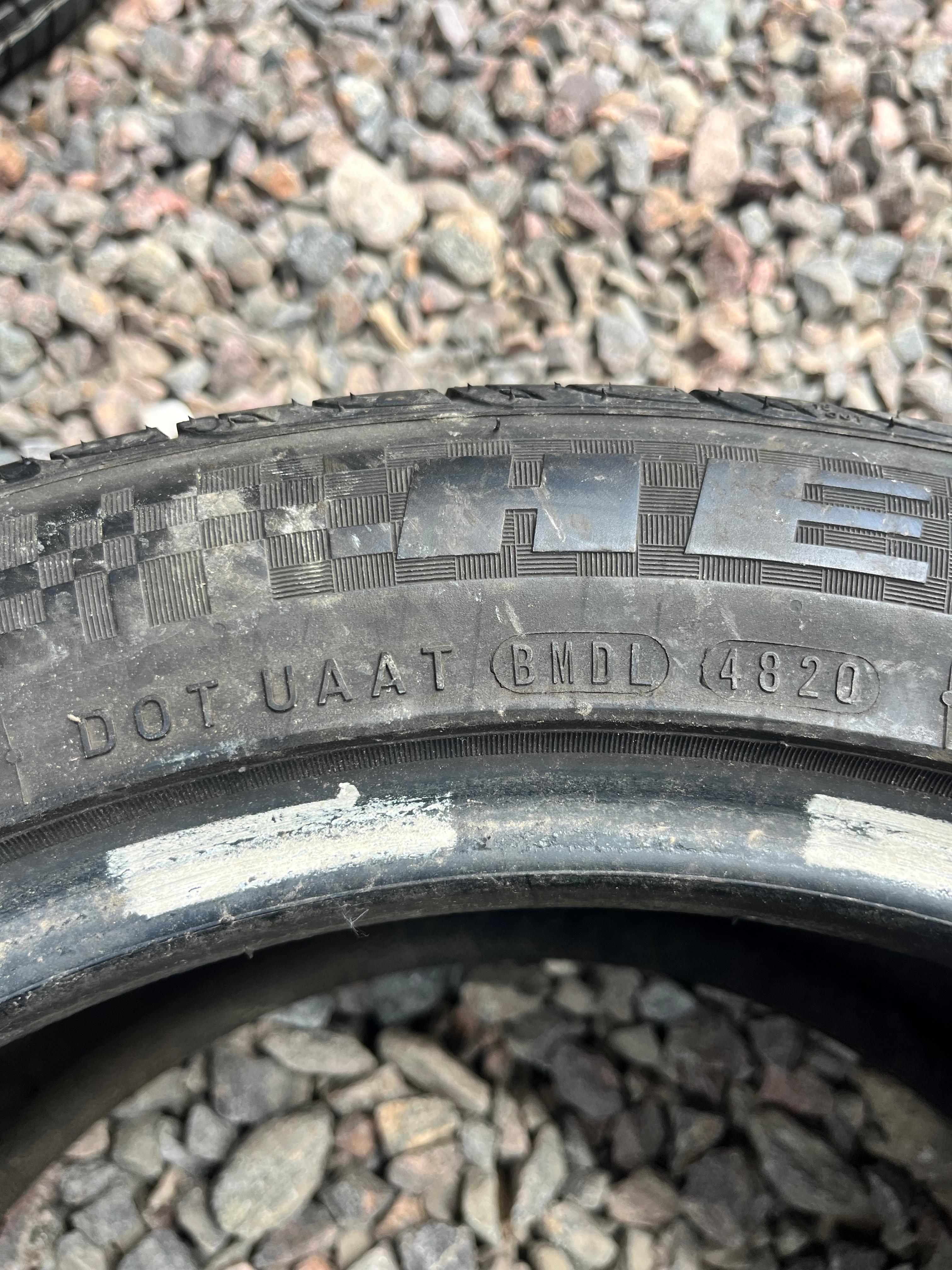 245/45ZR17 Single (1 Used Tire) Hercules Raptis R-T5