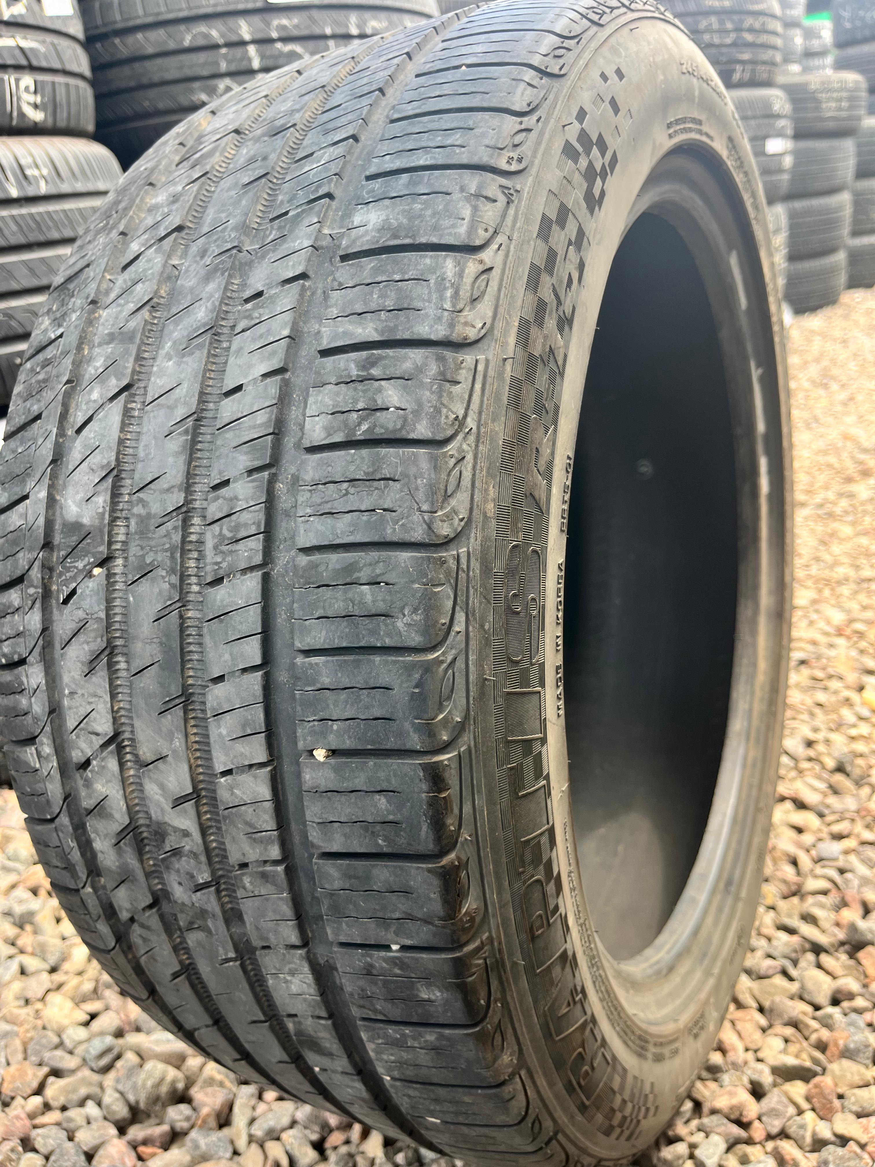 245/45ZR17 Single (1 Used Tire) Hercules Raptis R-T5