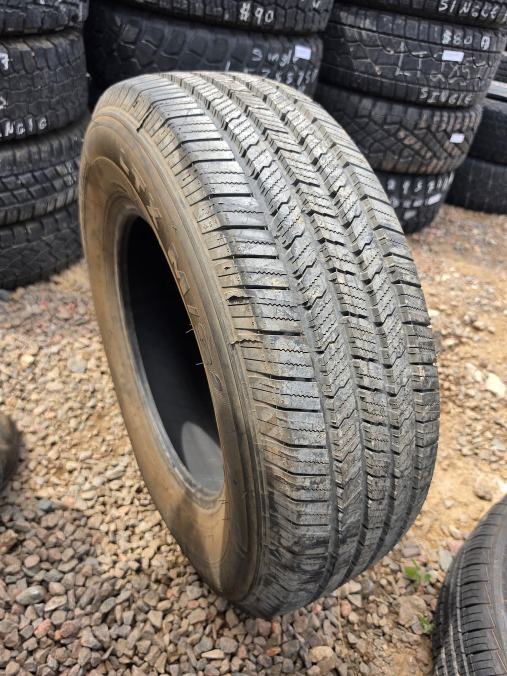 245/70R17 Single (1 Used Tire) Michelin LTX M/S2