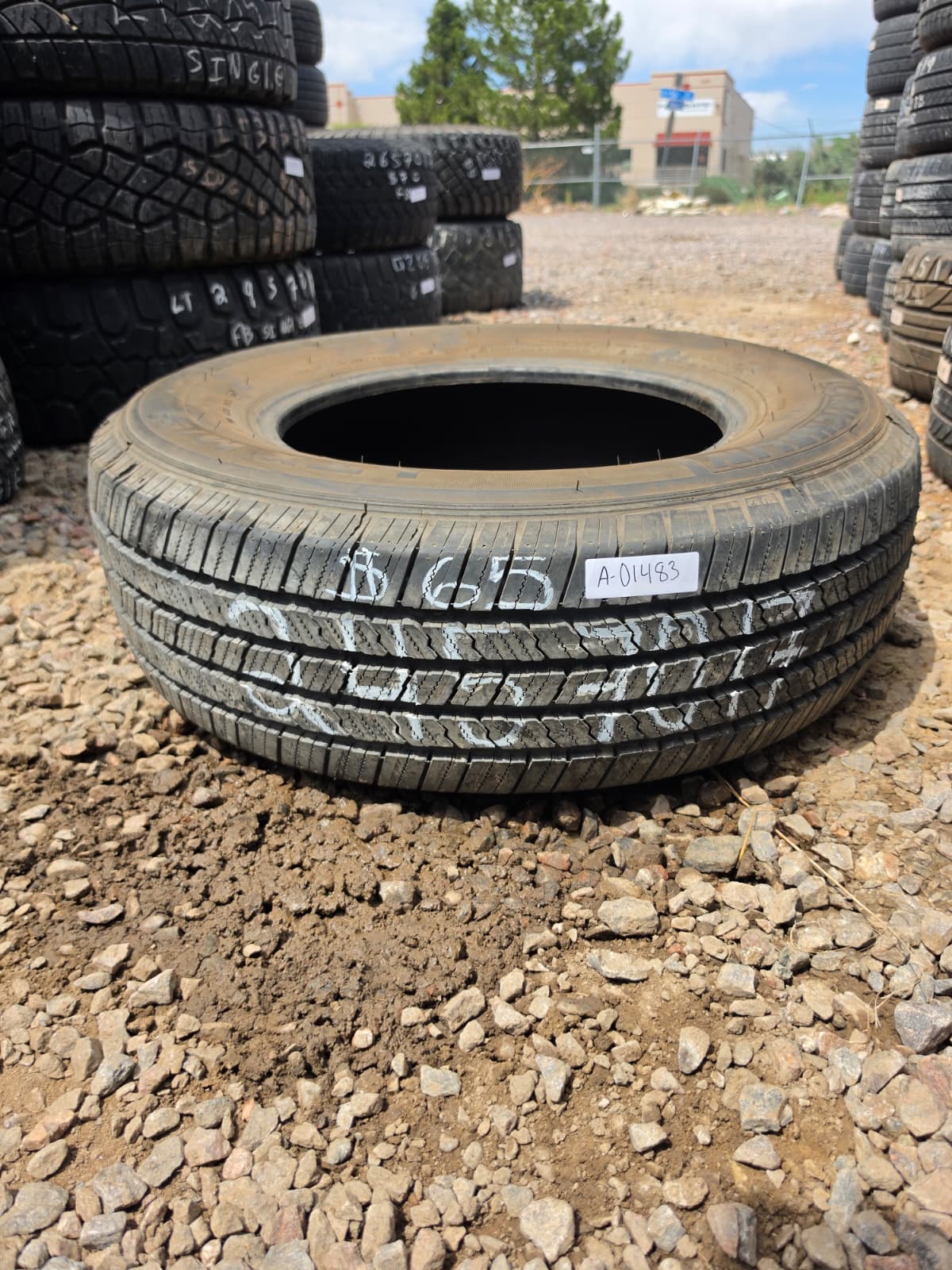 245/70R17 Single (1 Used Tire) Michelin LTX M/S2