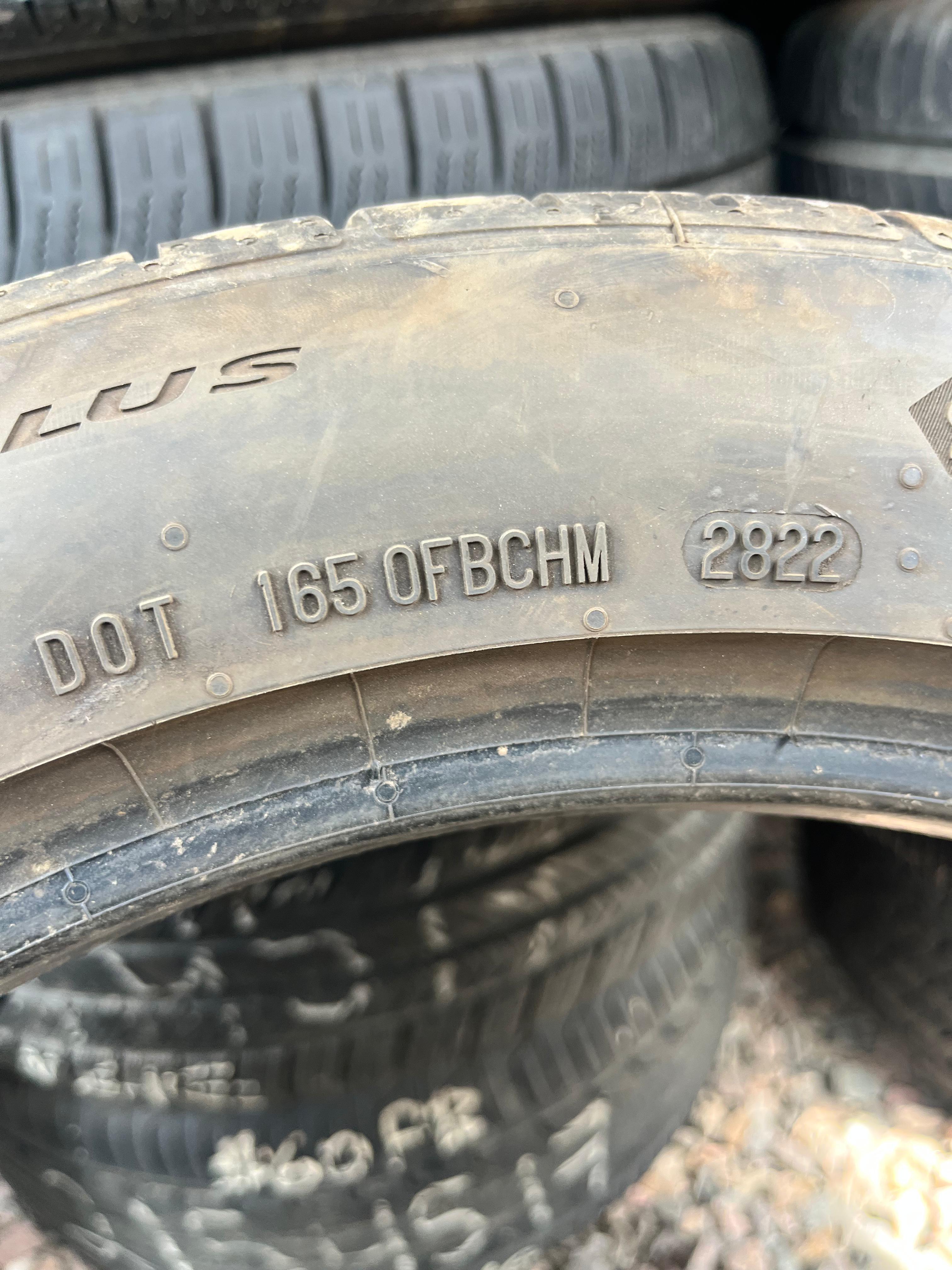 235/45ZR17 Single (1 Used Tire) Continental Extreme Contact