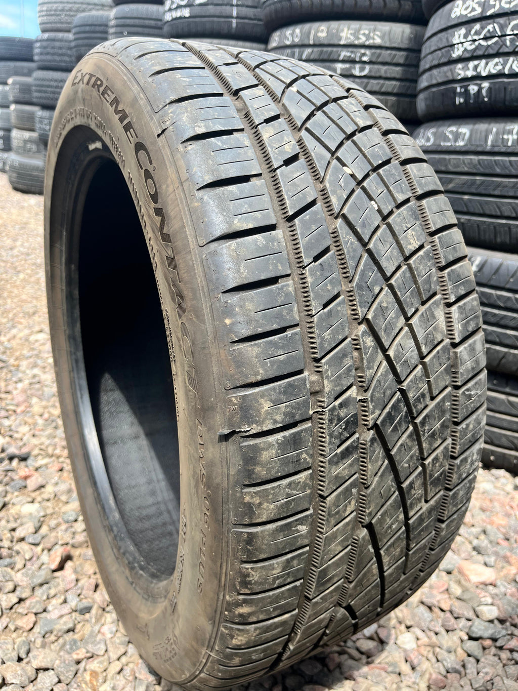 235/45ZR17 Single (1 Used Tire) Continental Extreme Contact