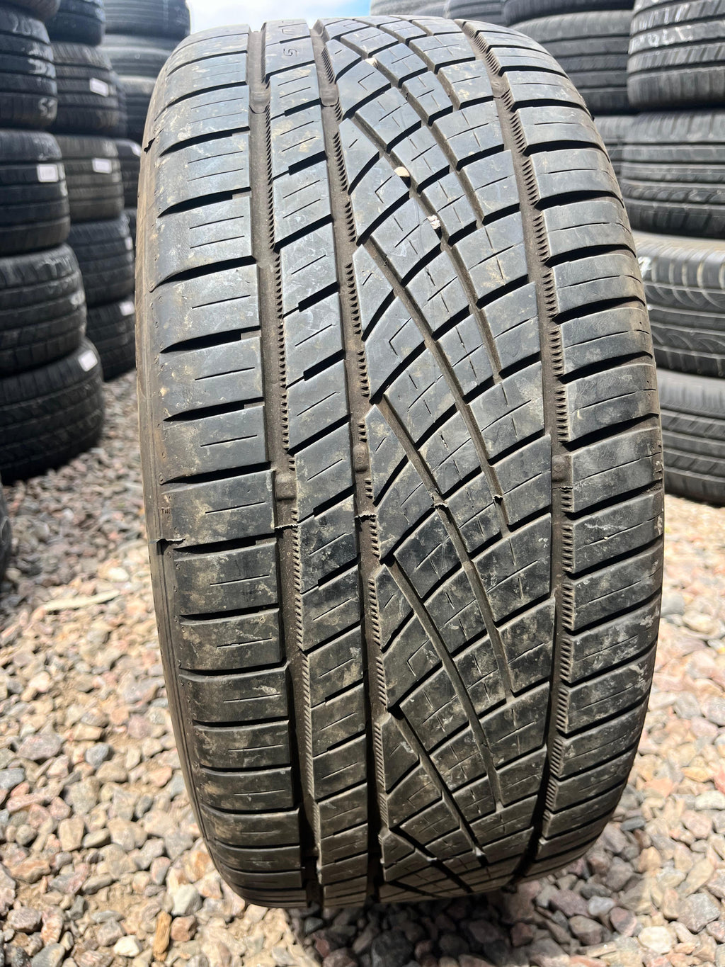 235/45ZR17 Single (1 Used Tire) Continental Extreme Contact