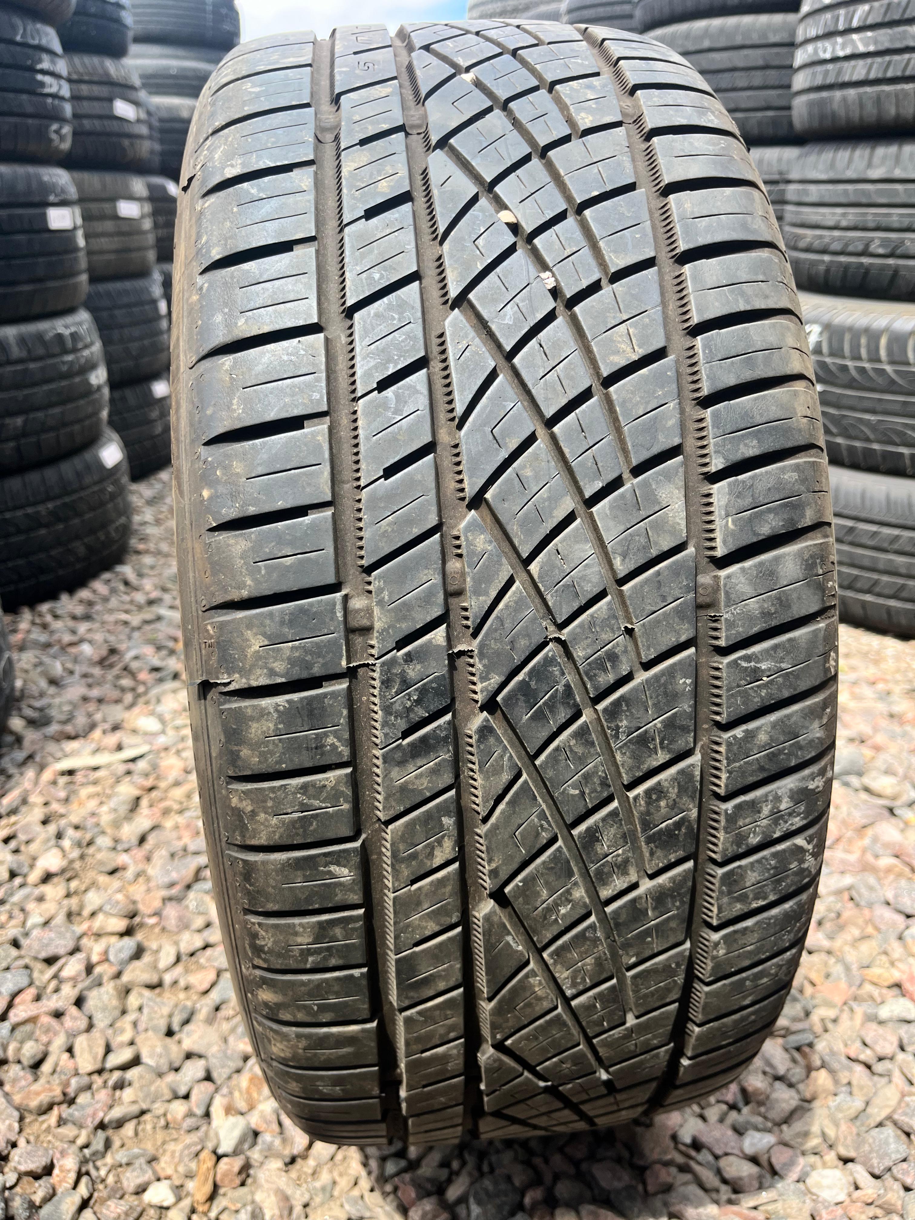 235/45ZR17 Single (1 Used Tire) Continental Extreme Contact