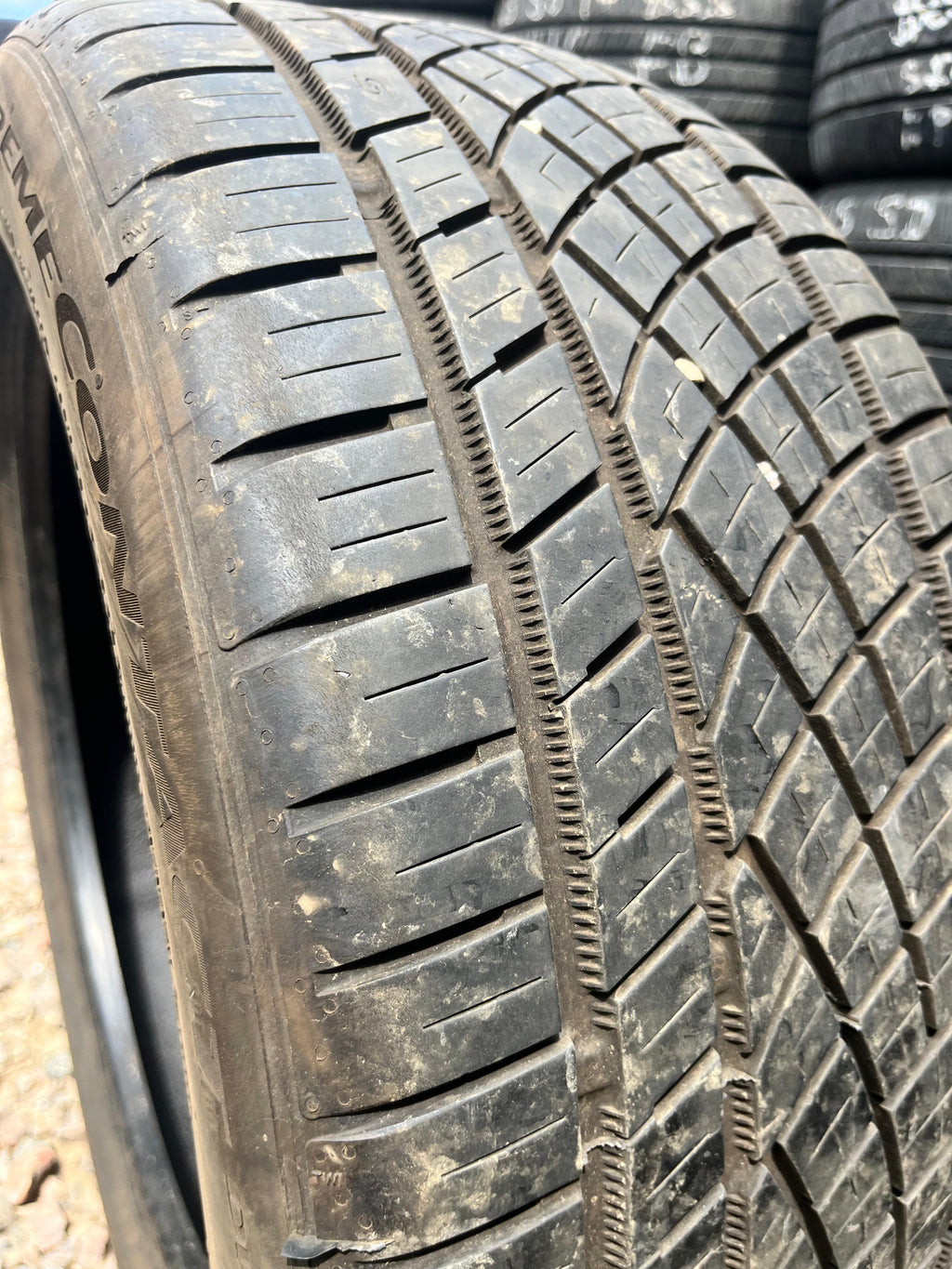 235/45ZR17 Single (1 Used Tire) Continental Extreme Contact