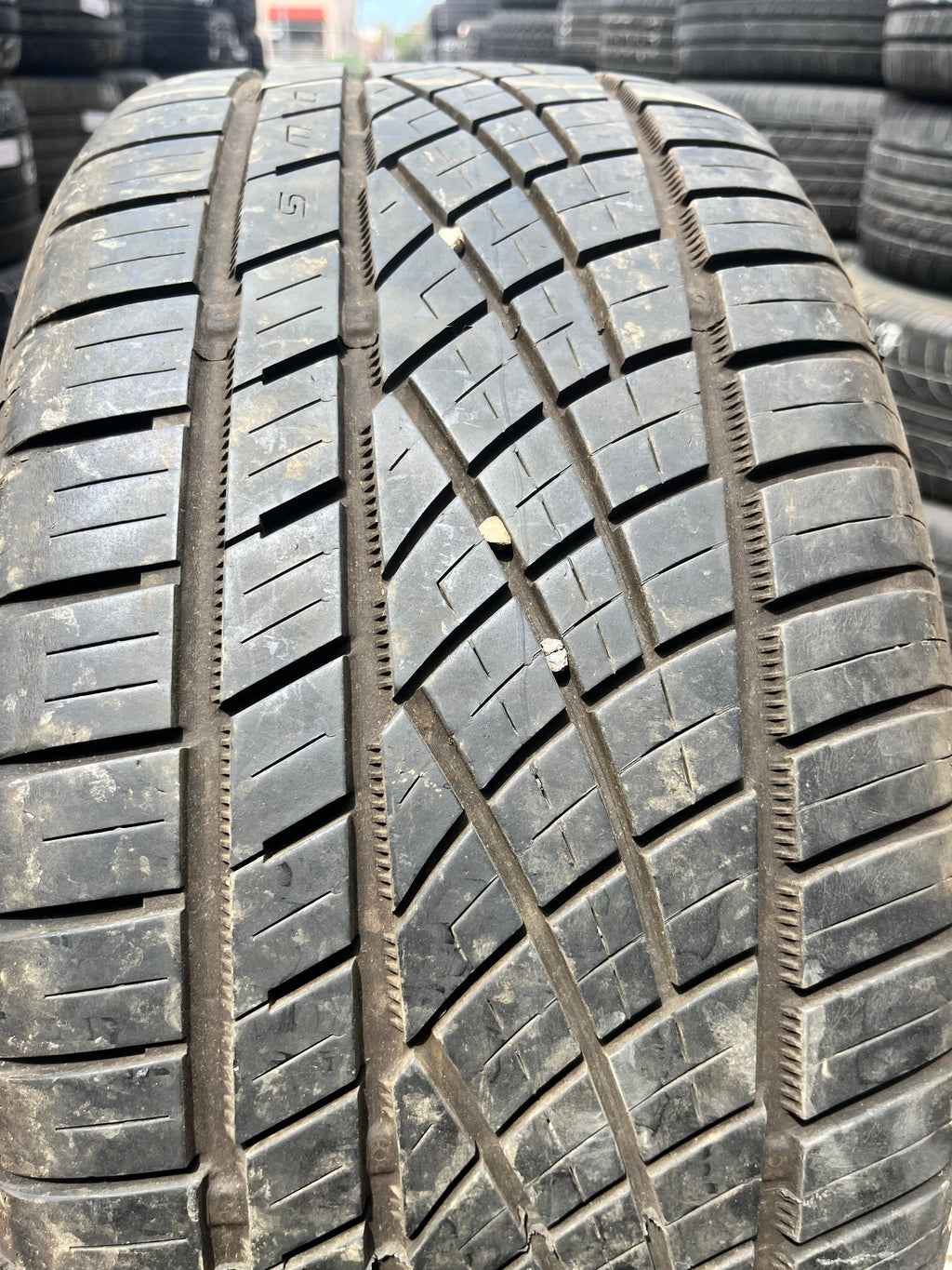 235/45ZR17 Single (1 Used Tire) Continental Extreme Contact