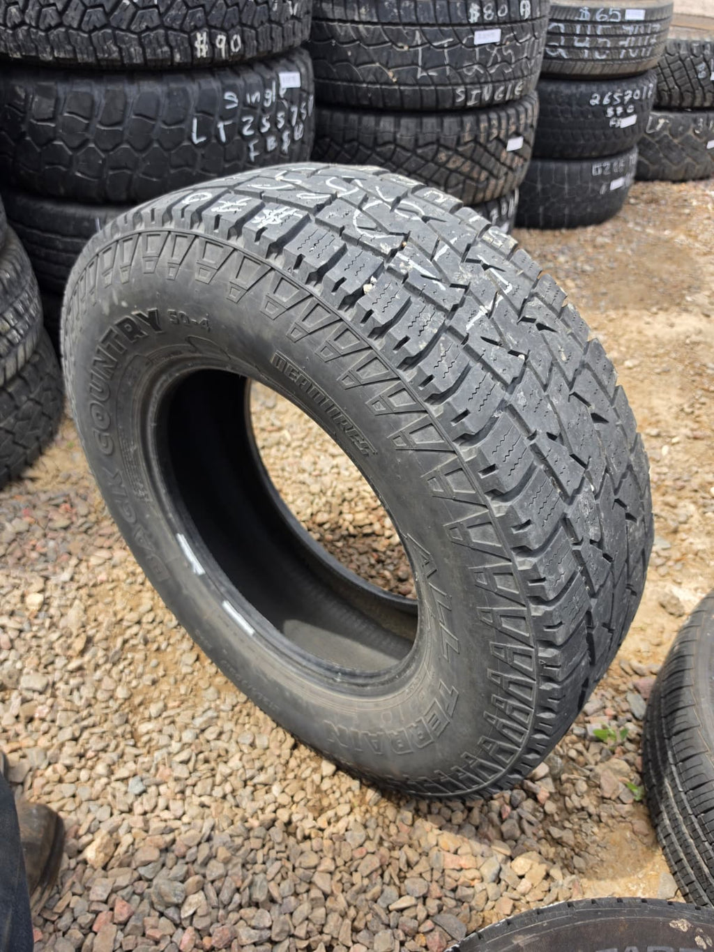 245/70R17 Single (1 Used Tire) Dean Tires Back Country
