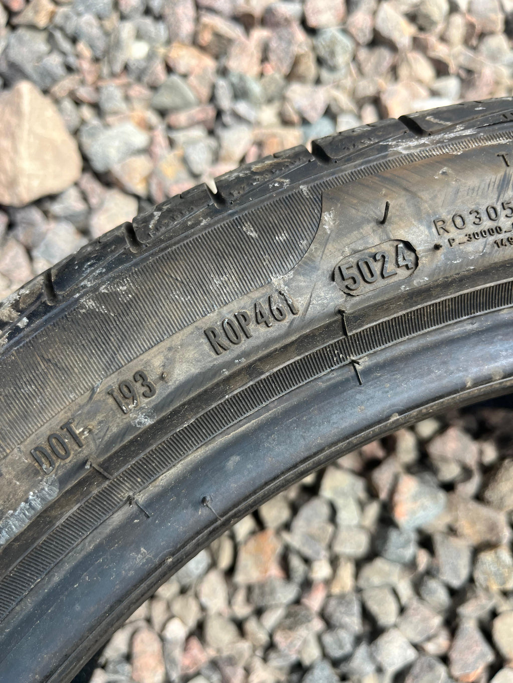 205/45R17 Single (1 Used Tire) Pirelli Cinturato P7