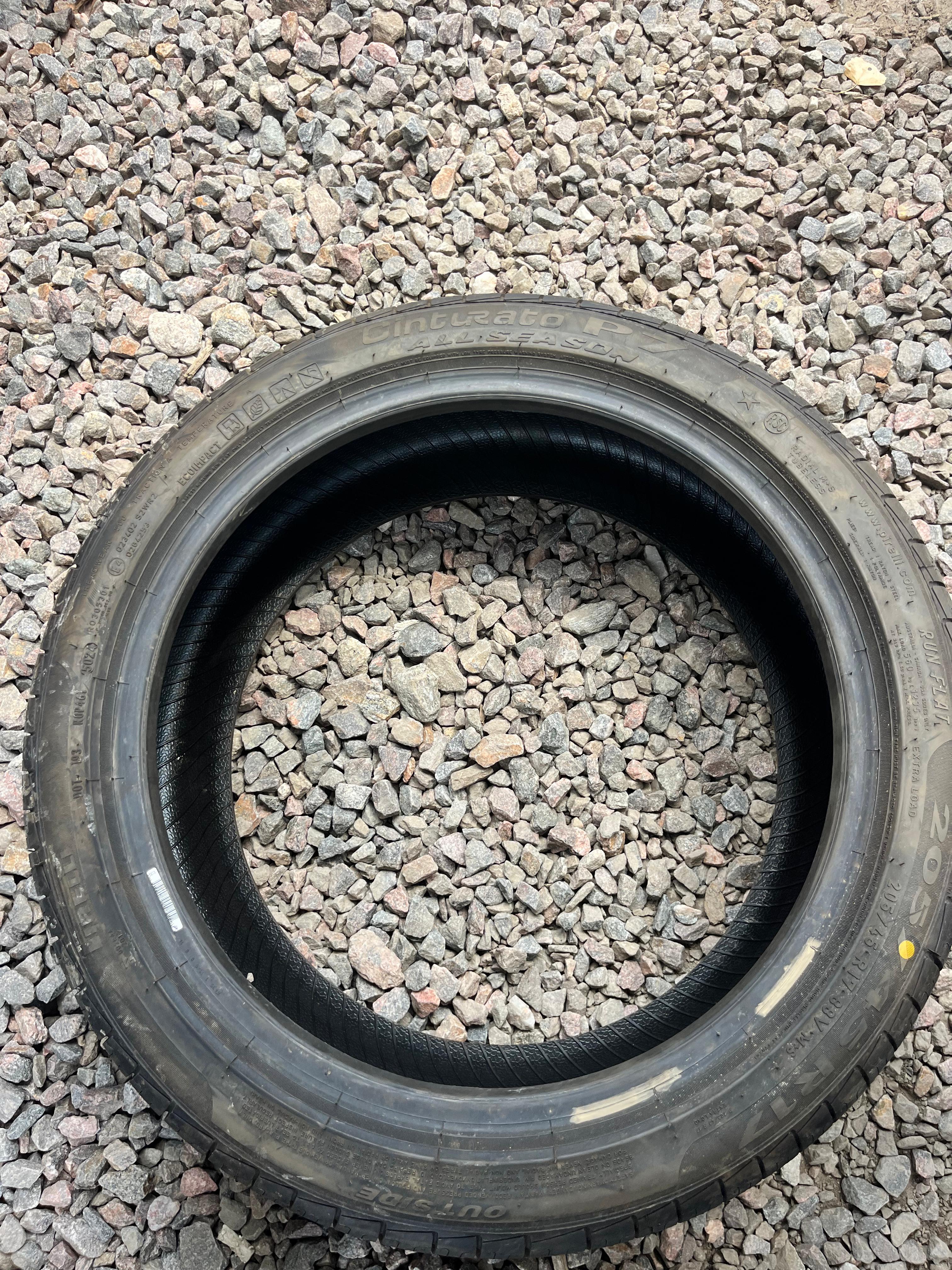 205/45R17 Single (1 Used Tire) Pirelli Cinturato P7