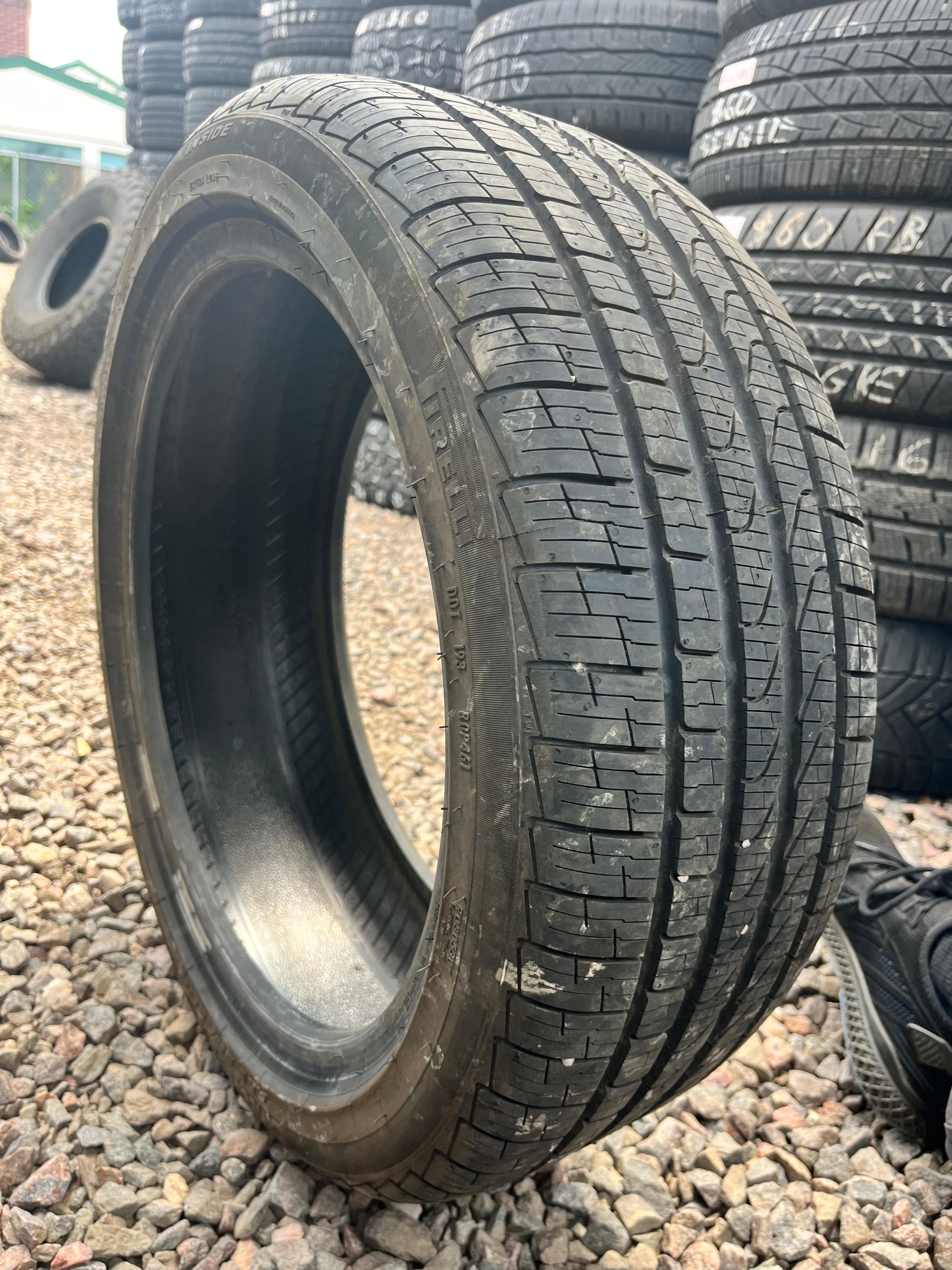 205/45R17 Single (1 Used Tire) Pirelli Cinturato P7