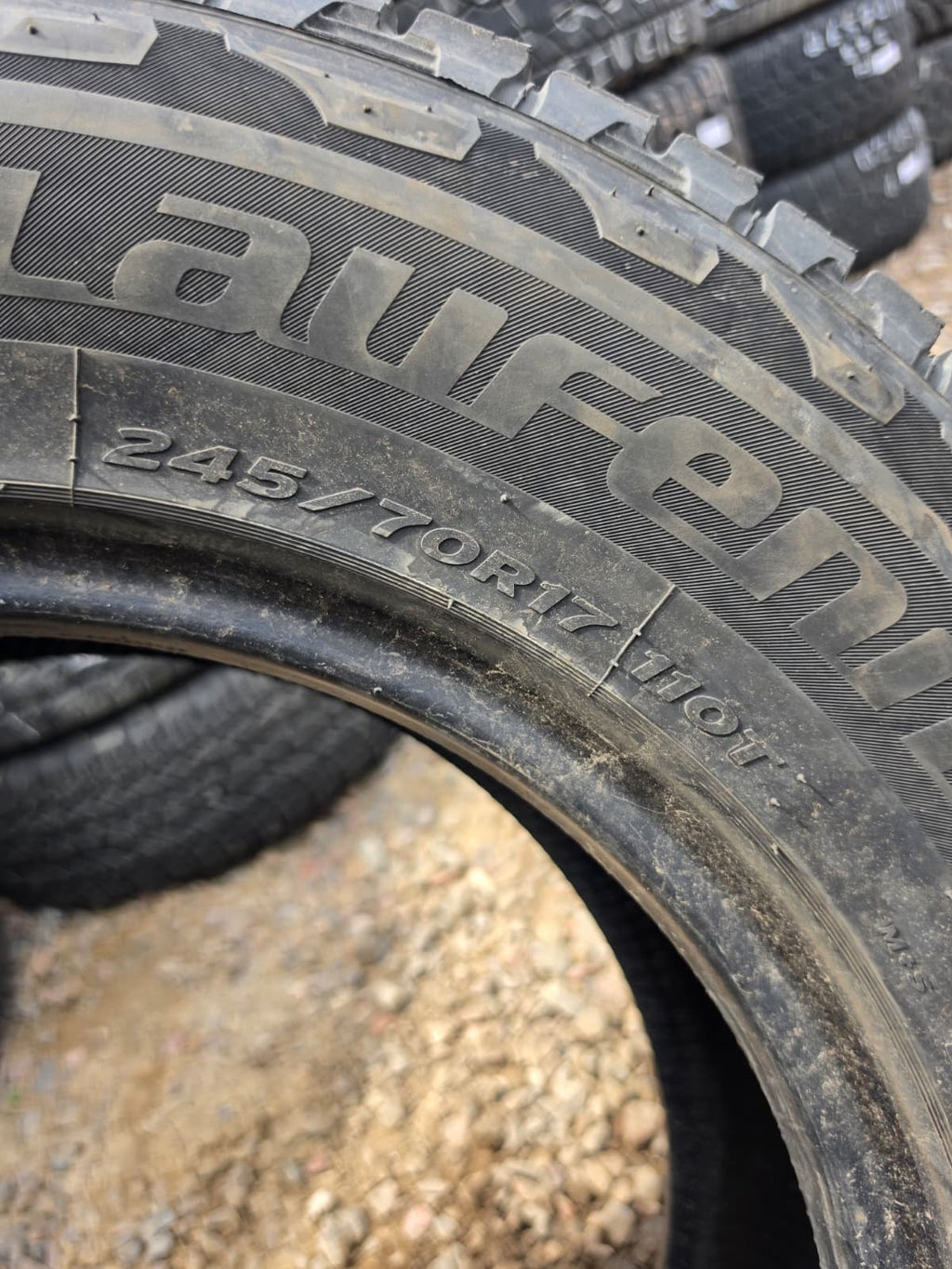 245/70R17 Single (1 Used Tire) Laufenn X Fit AT