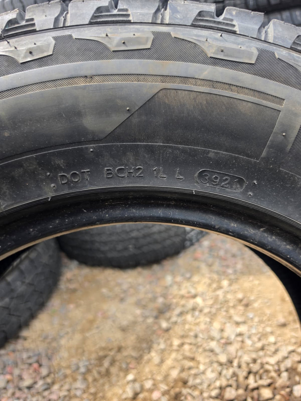 245/70R17 Single (1 Used Tire) Laufenn X Fit AT