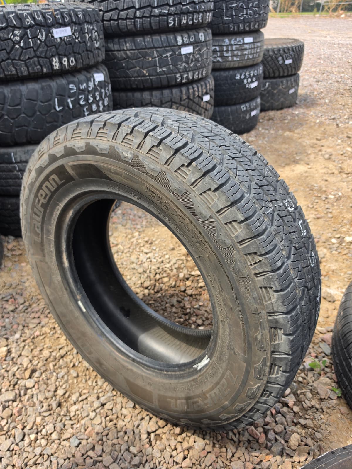 245/70R17 Single (1 Used Tire) Laufenn X Fit AT