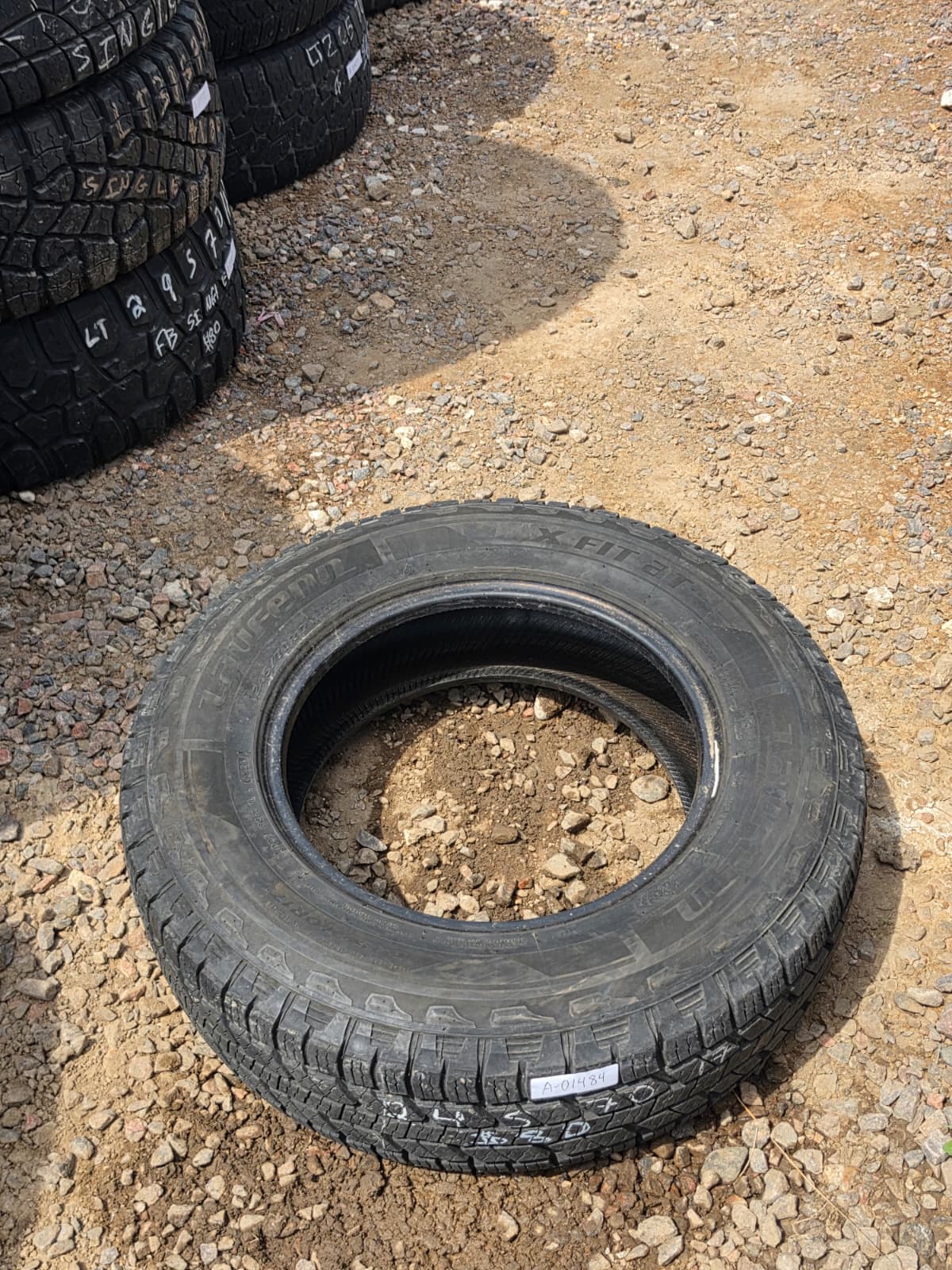 245/70R17 Single (1 Used Tire) Laufenn X Fit AT