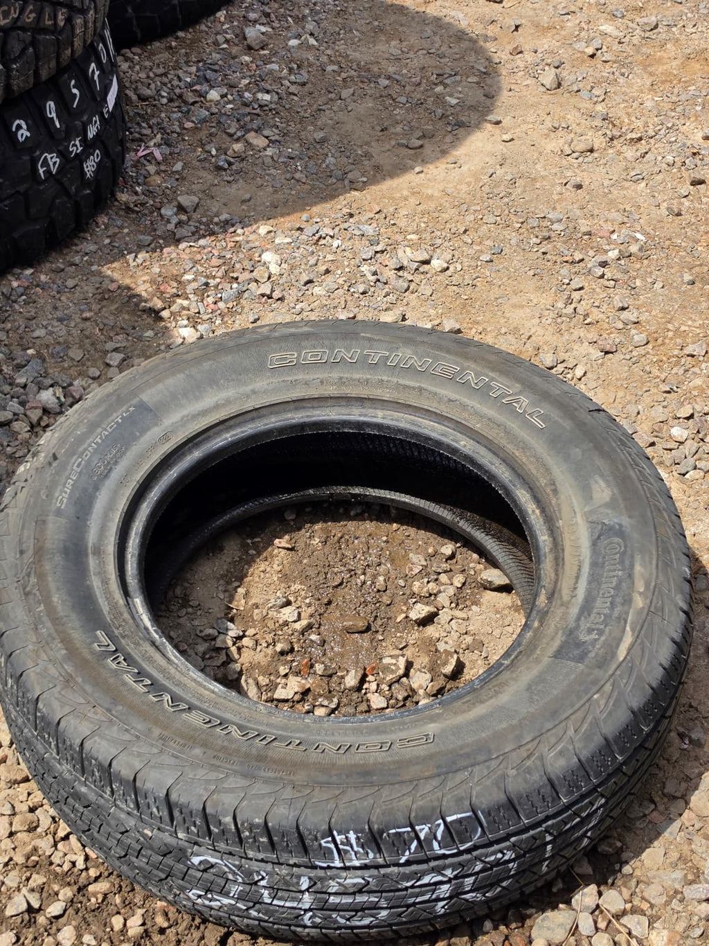 245/70R17 Single (1 Used Tire) Continental SureContact LX