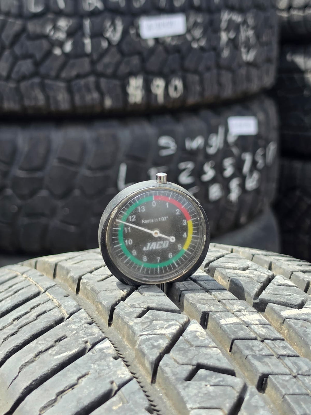 245/70R17 Single (1 Used Tire) Continental SureContact LX