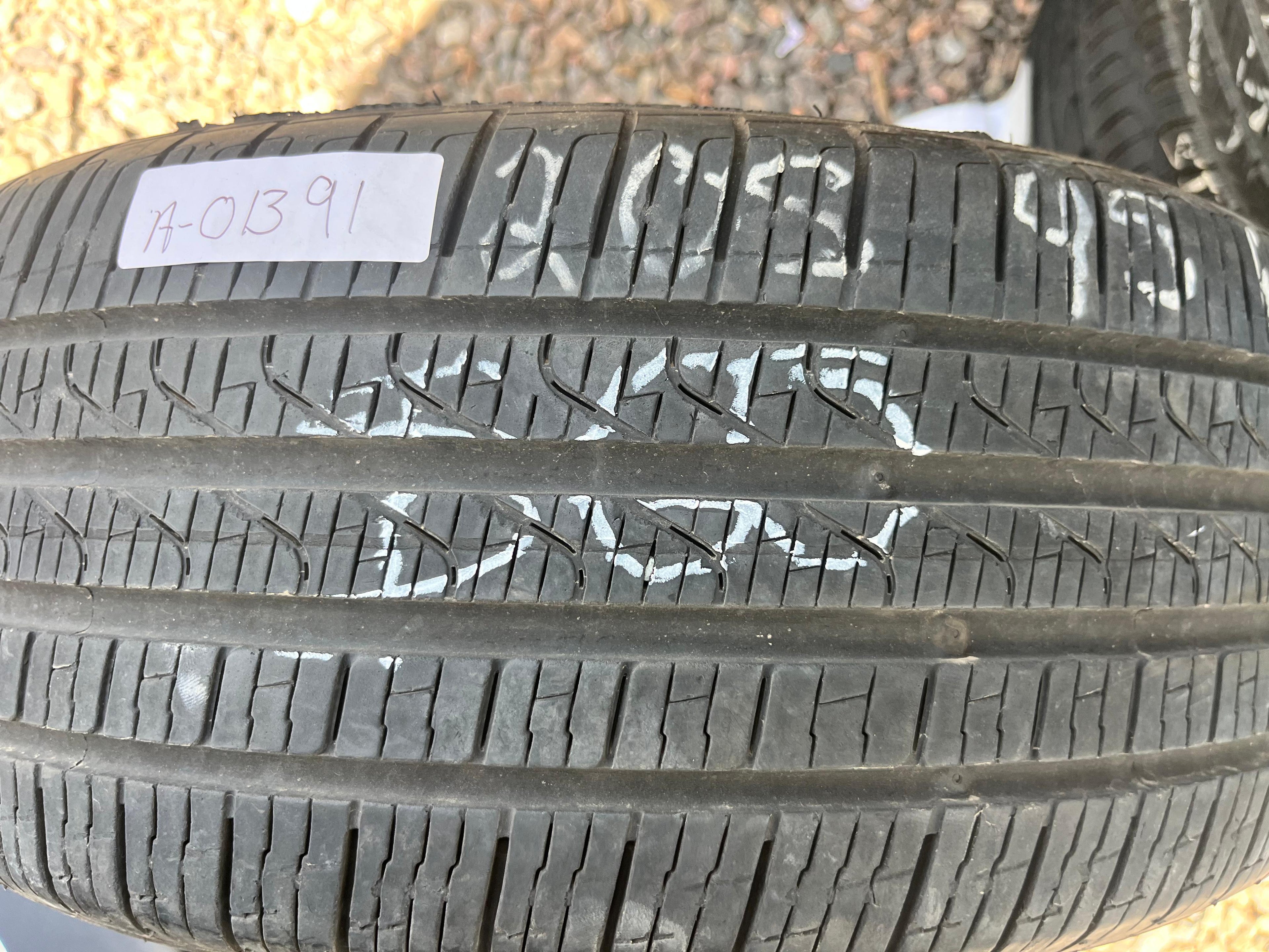 205/45R17 Single (1 Used Tire) Pirelli Cinturato P7