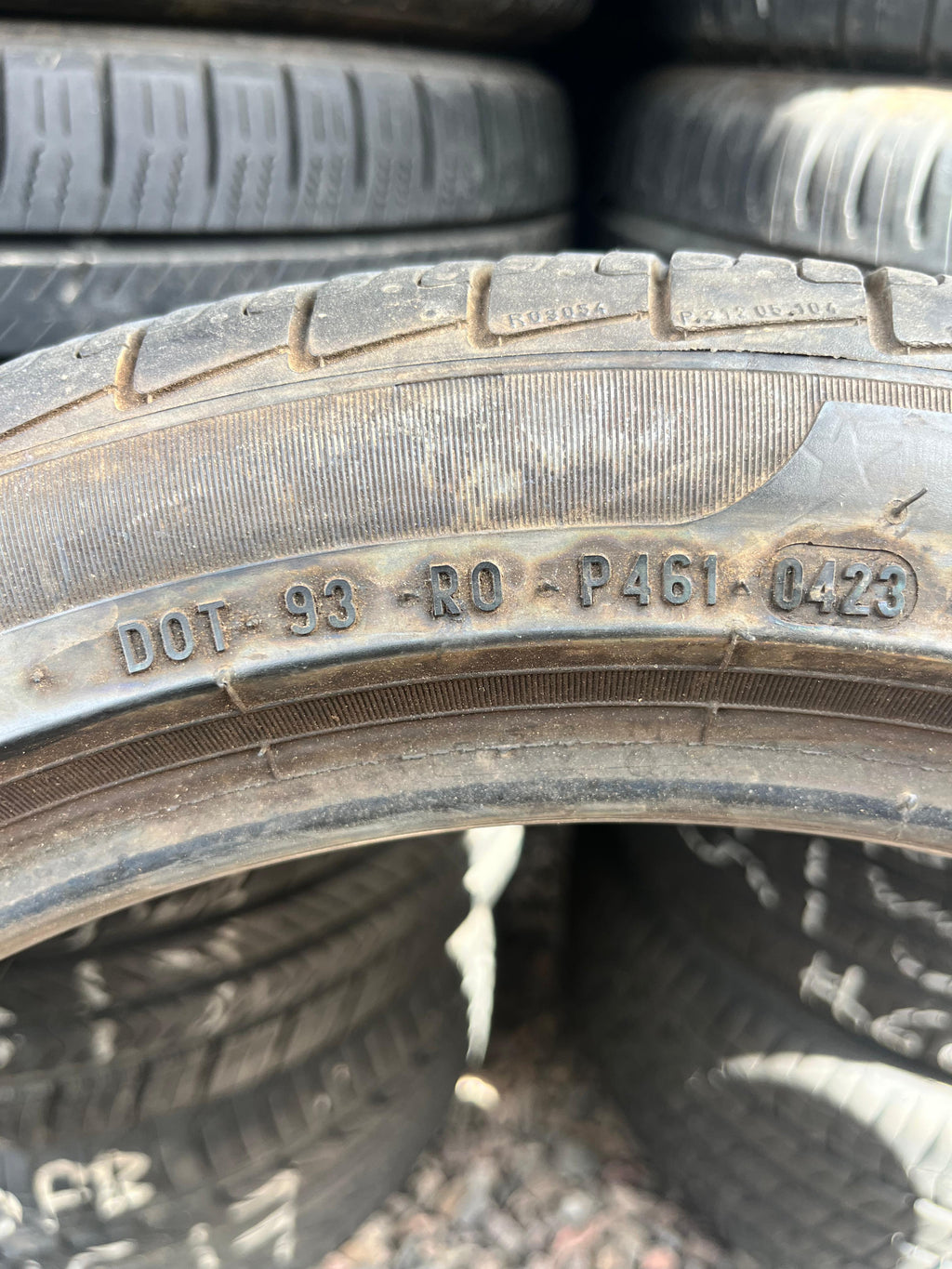205/45R17 Single (1 Used Tire) Pirelli Cinturato P7