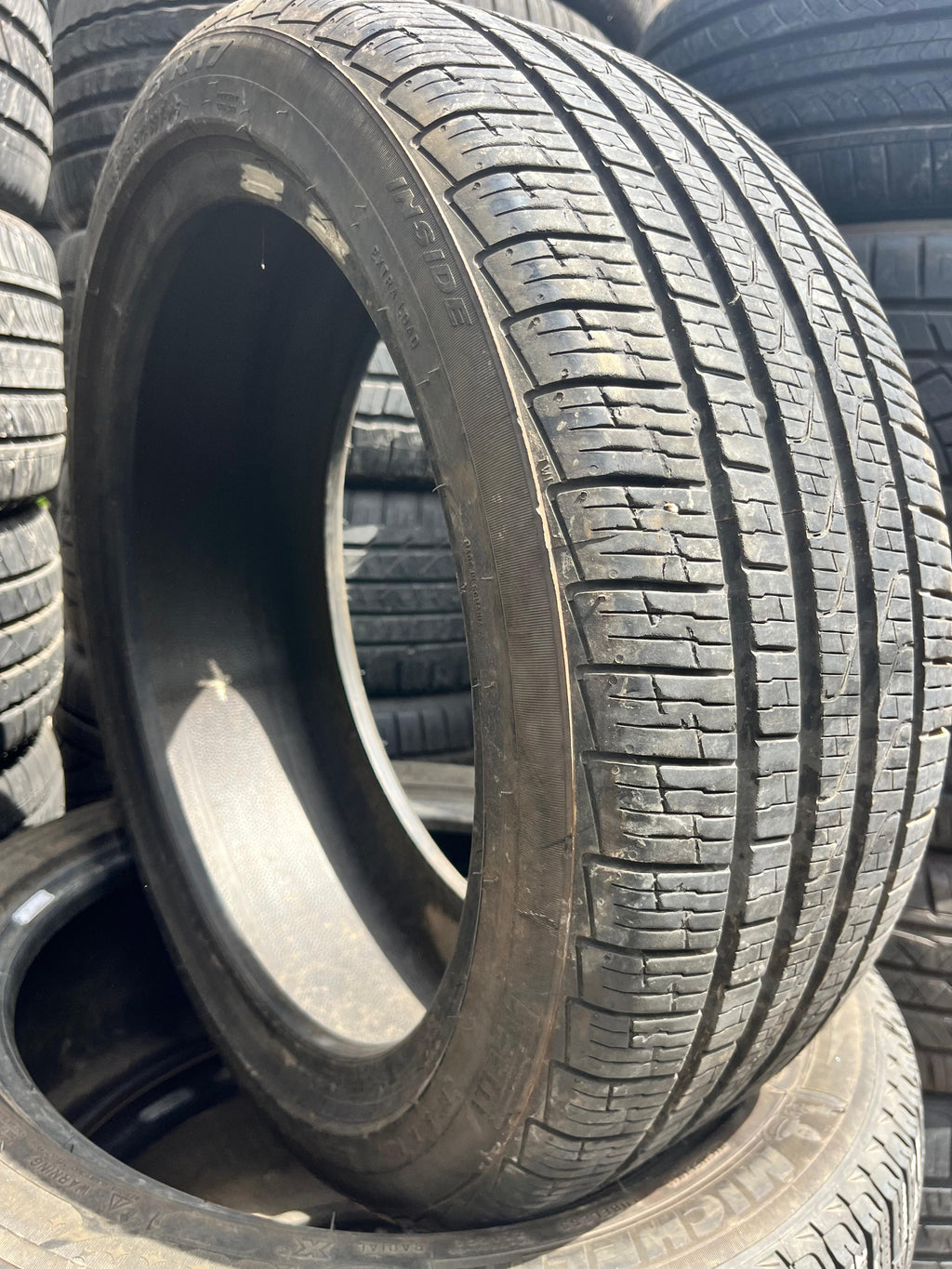 205/45R17 Single (1 Used Tire) Pirelli Cinturato P7