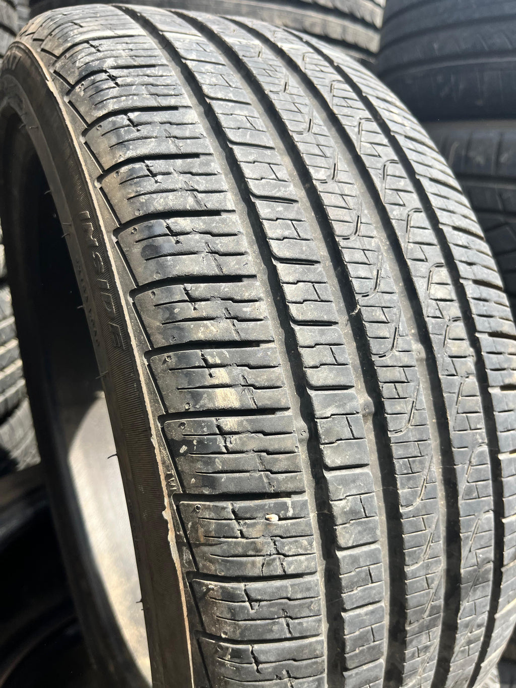 205/45R17 Single (1 Used Tire) Pirelli Cinturato P7