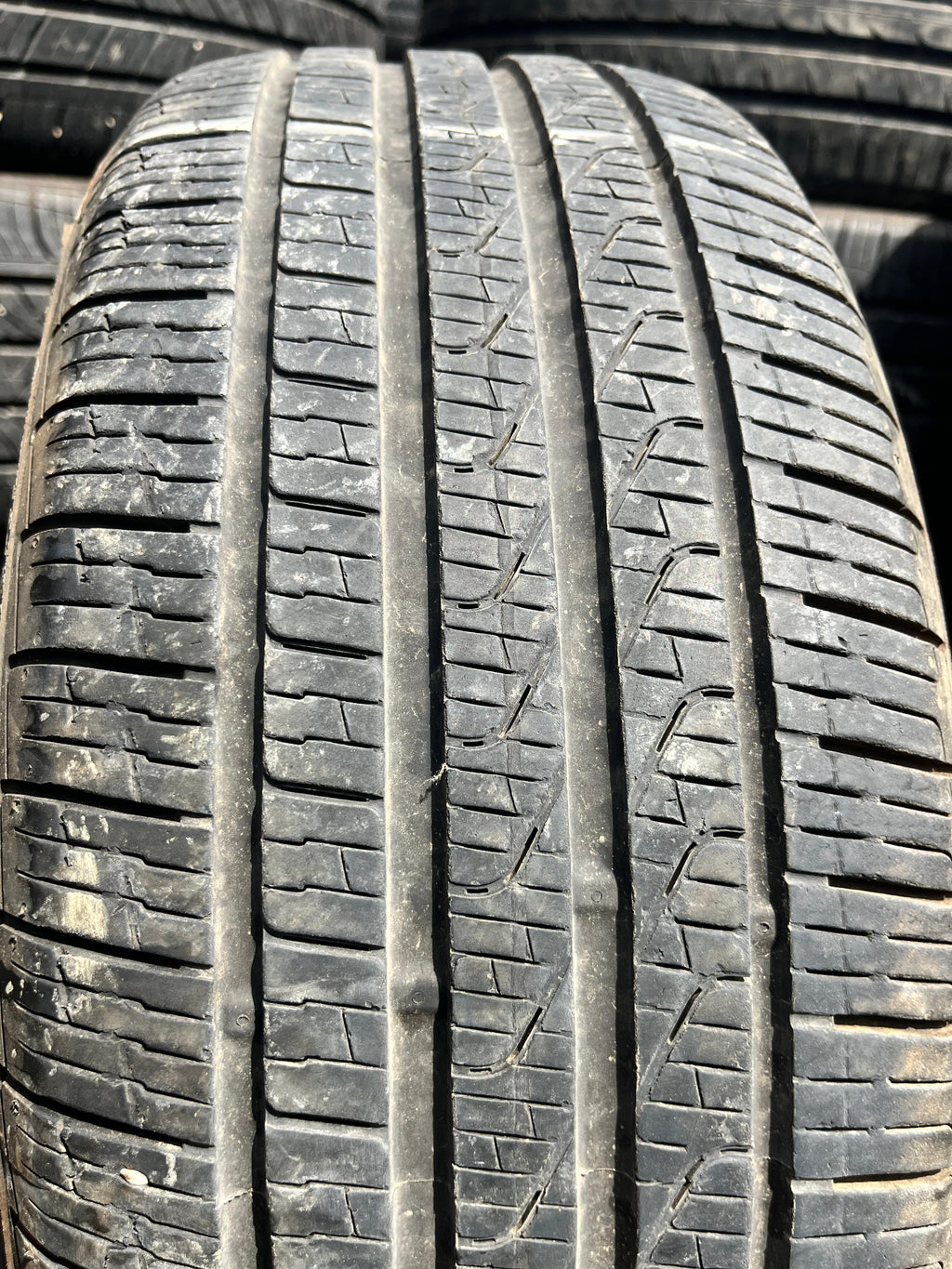 205/45R17 Single (1 Used Tire) Pirelli Cinturato P7