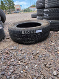 215/65R17 Single (1 Used Tire) Continental Control Contact