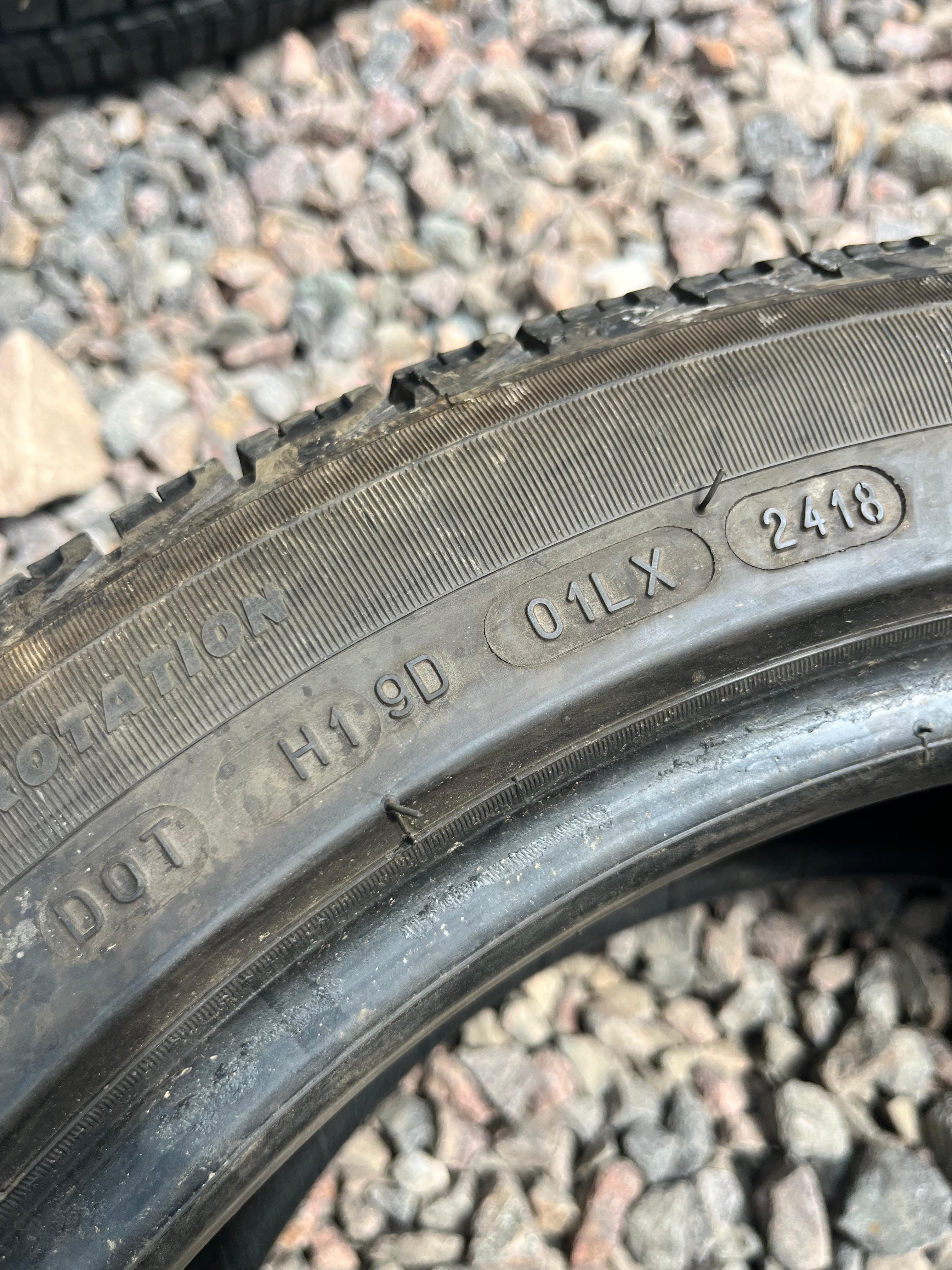245/45R17 Single (1 Used Tire) Michelin X-Ice