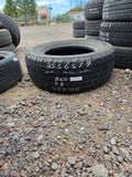 255/65R17 Single (1 Used Tire) Bridgestone Dueler AT