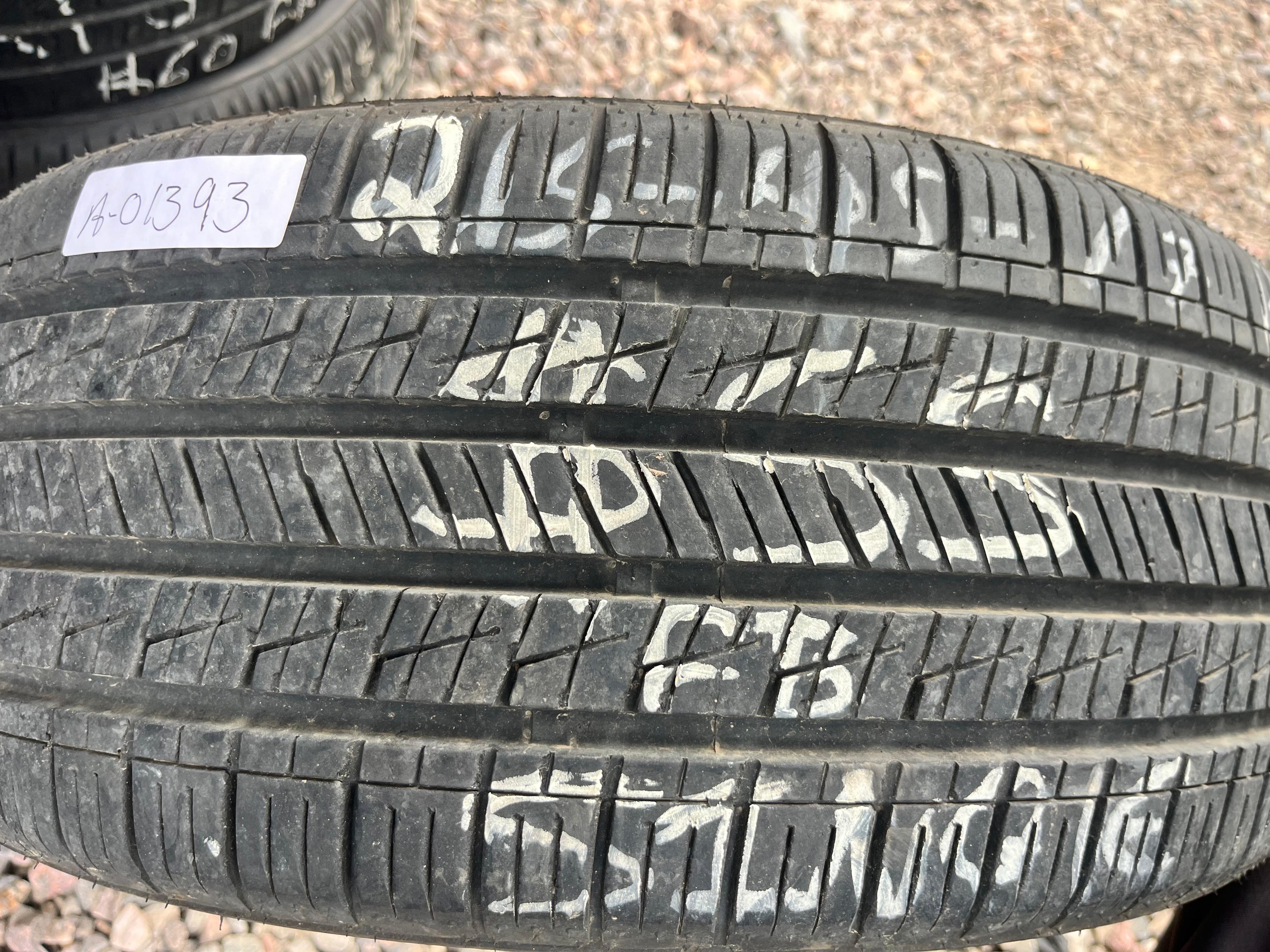 215/45R17 Single (1 Used Tire) Road X RX Motion