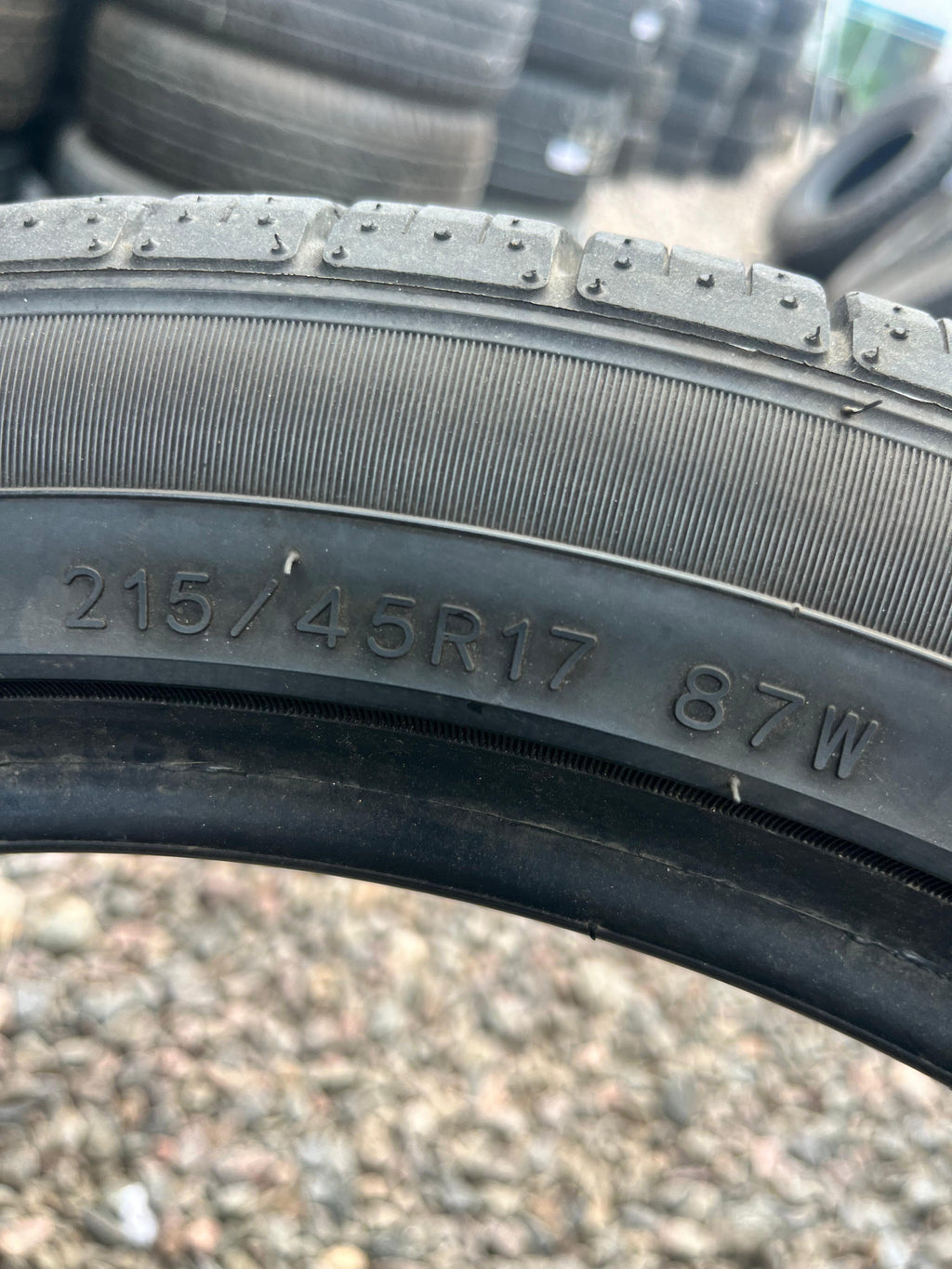 215/45R17 Single (1 Used Tire) Road X RX Motion
