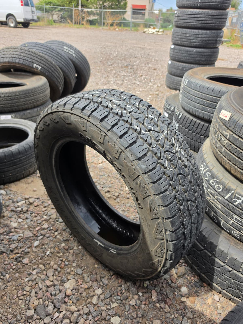 215/65R17 Single (1 Used Tire) Nexen Roadian ATX