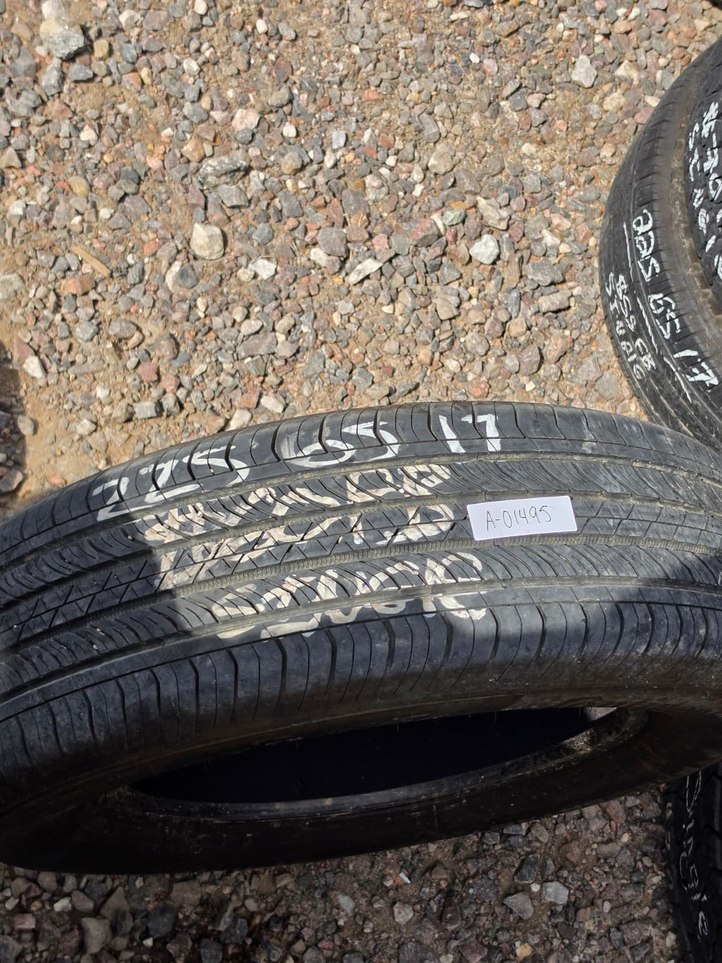225/65R17 Single (1 Used Tire) Continental ProContact TX