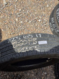 225/65R17 Single (1 Used Tire) Continental ProContact TX