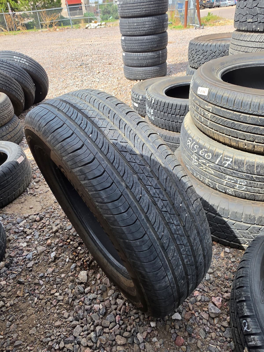 225/65R17 Single (1 Used Tire) Continental ProContact TX